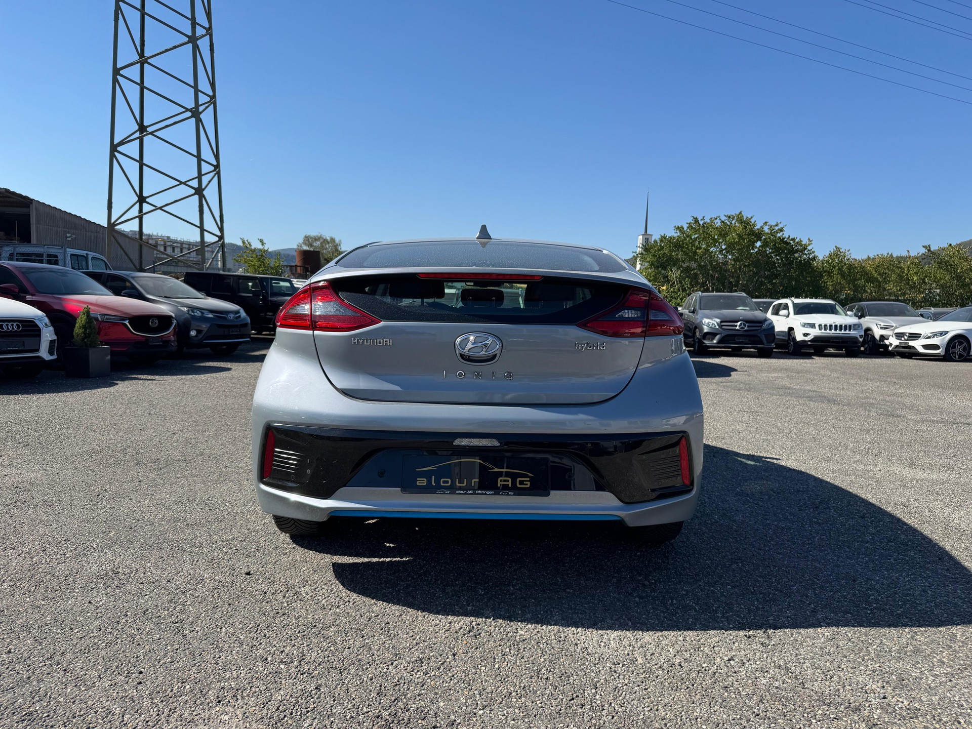 HYUNDAI Ioniq 1.6 GDi HEV Launch DCT-image-3