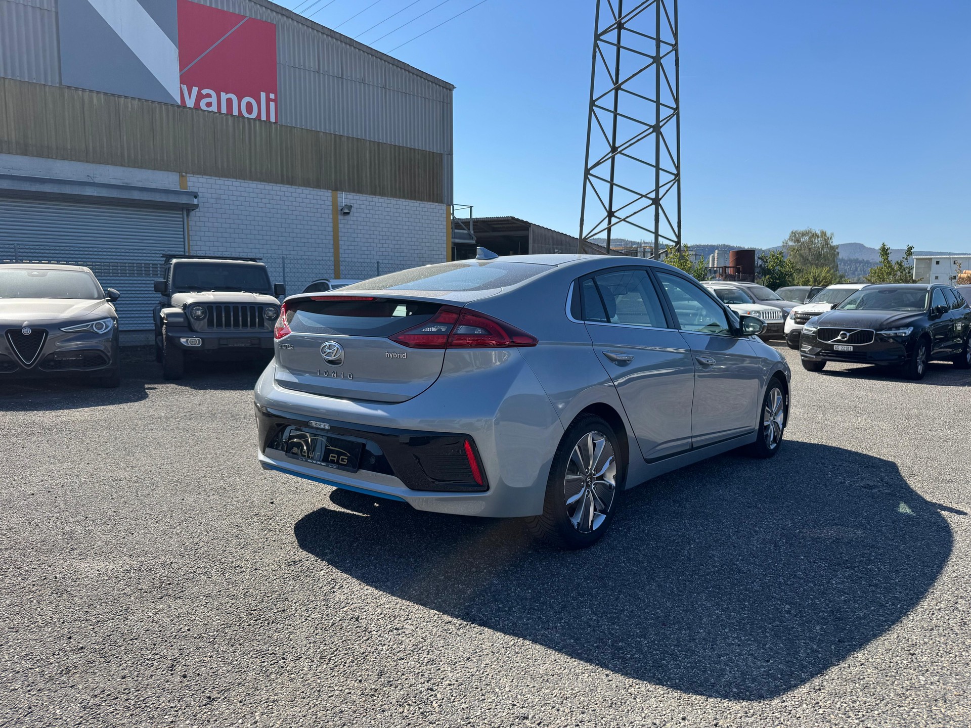 HYUNDAI Ioniq 1.6 GDi HEV Launch DCT-image-4