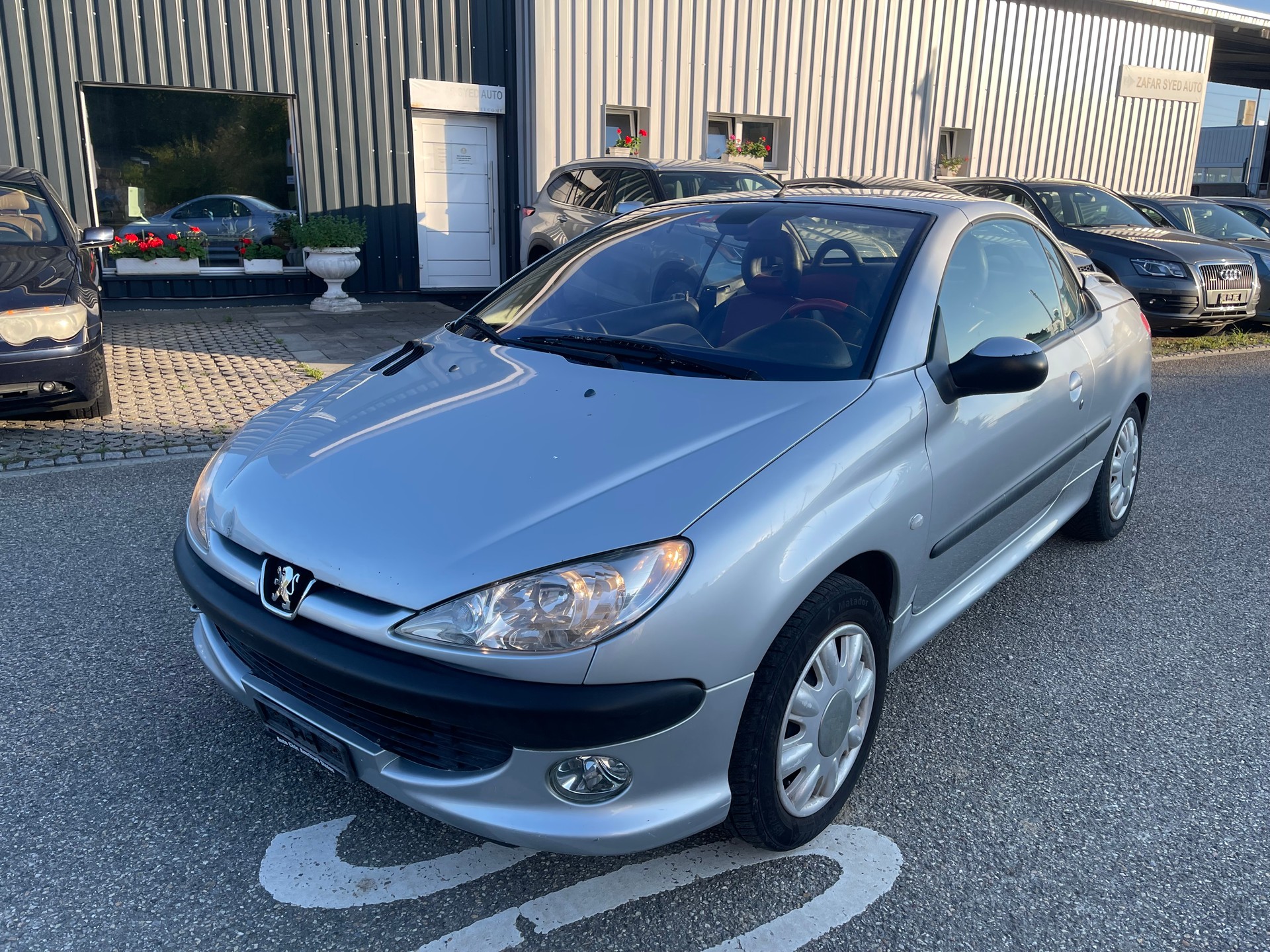 PEUGEOT 206 CC 2.0 16V Roland Garros