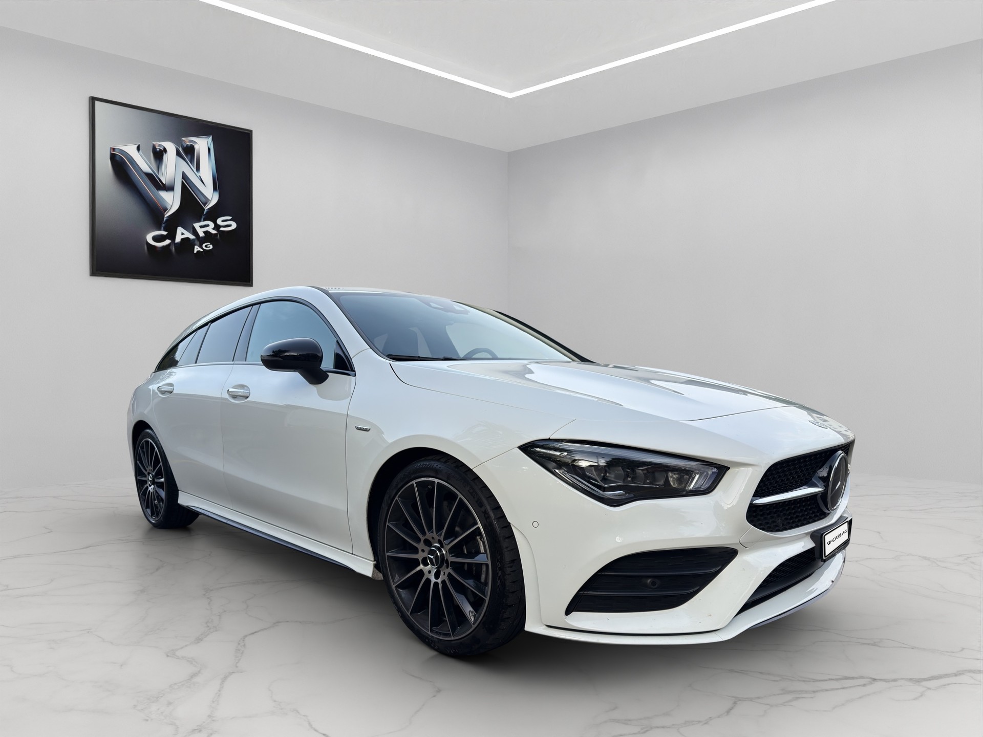 MERCEDES-BENZ CLA Shooting Brake 250 4Matic 7G-DCT * Swiss Star * 8 fach * Garantie * 1. Hand *-image-4