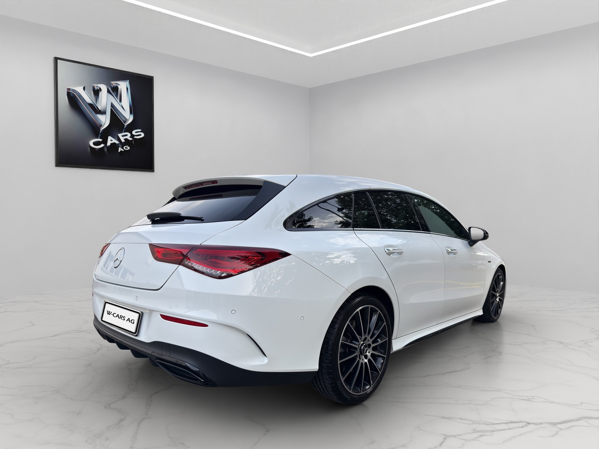 MERCEDES-BENZ CLA Shooting Brake 250 4Matic 7G-DCT * Swiss Star * 8 fach * Garantie * 1. Hand *-image-3