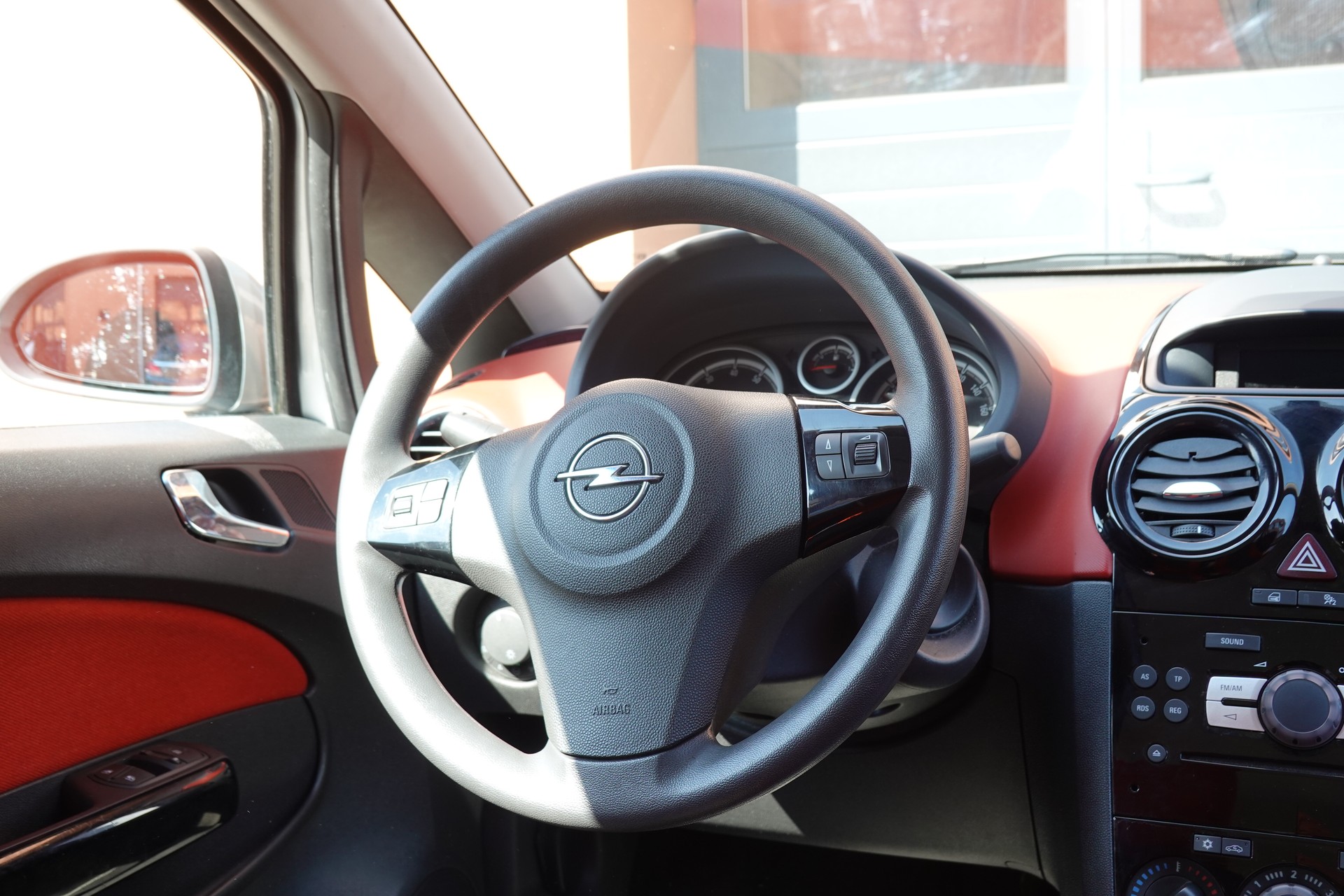 OPEL Corsa 1.4 TP Enjoy "CH Vehicule * Capteur stationnement"-image-11