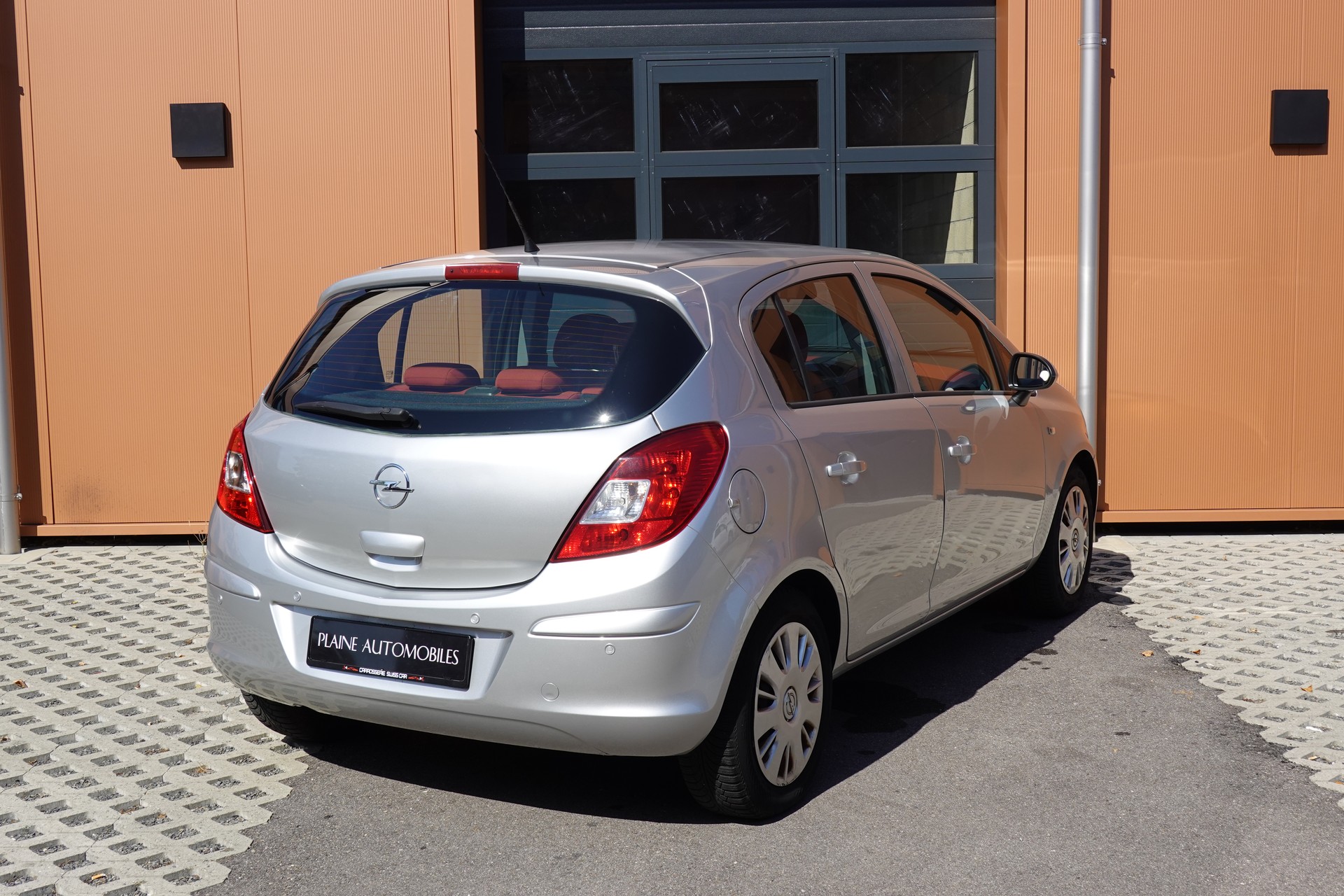 OPEL Corsa 1.4 TP Enjoy "CH Vehicule * Capteur stationnement"-image-7