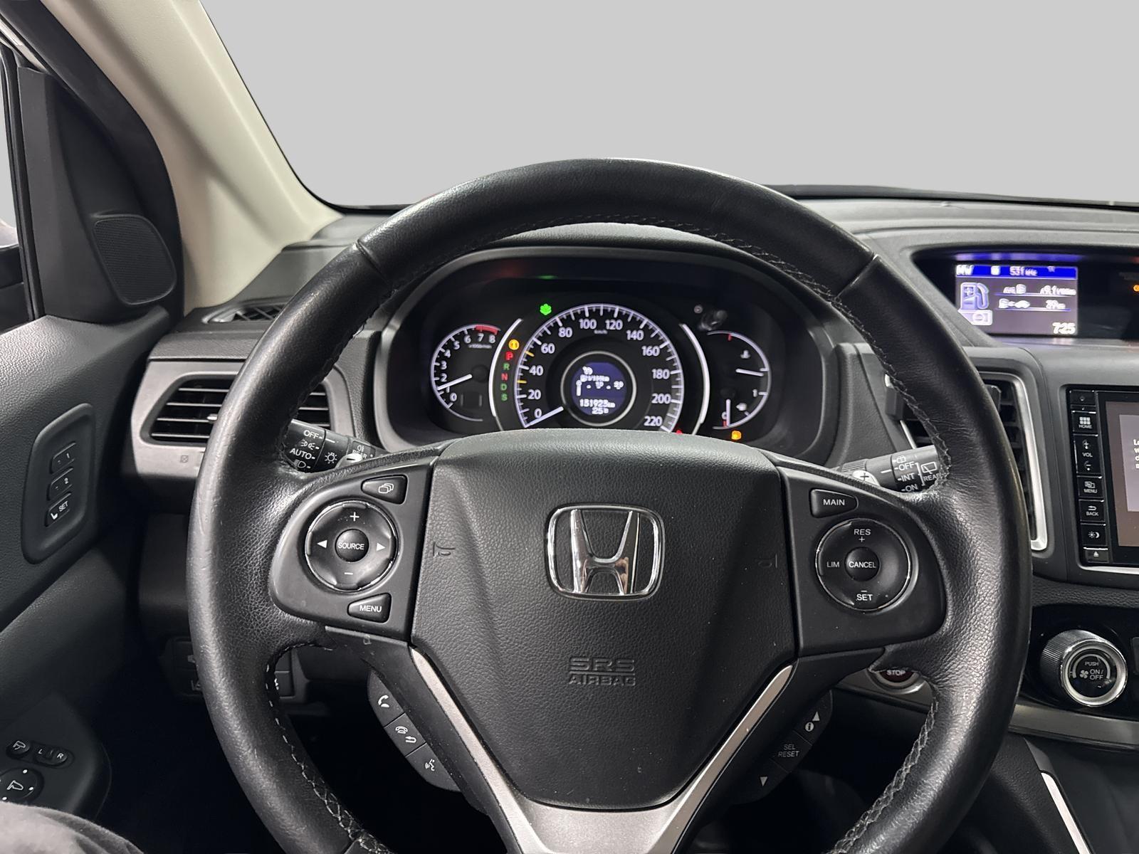 HONDA CR-V 2.0 Executive 4WD Automatic-image-5