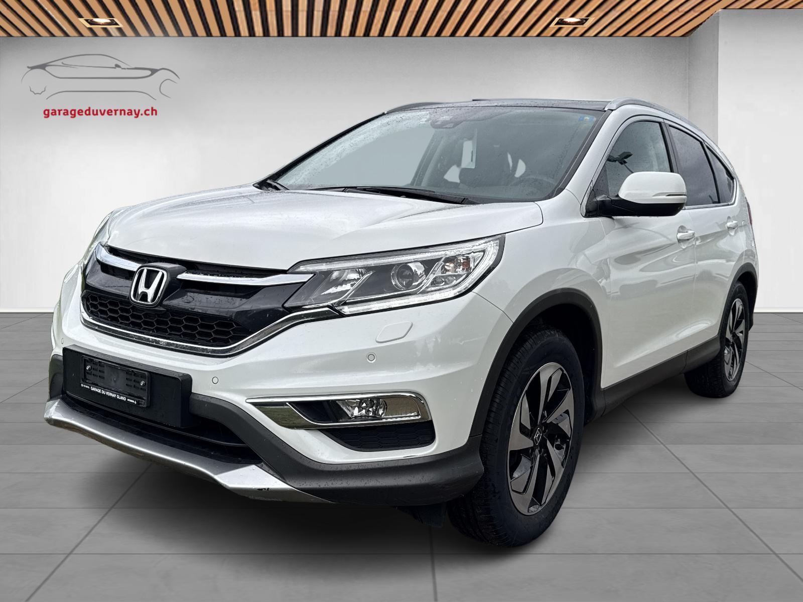HONDA CR-V 2.0 Executive 4WD Automatic