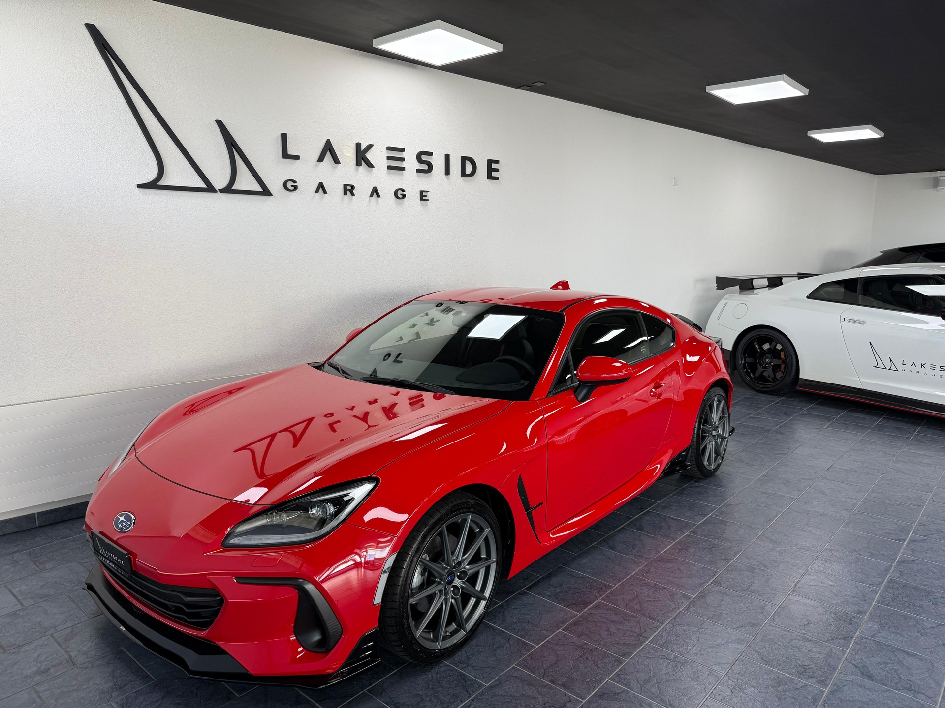SUBARU BRZ 2.4 STI Line