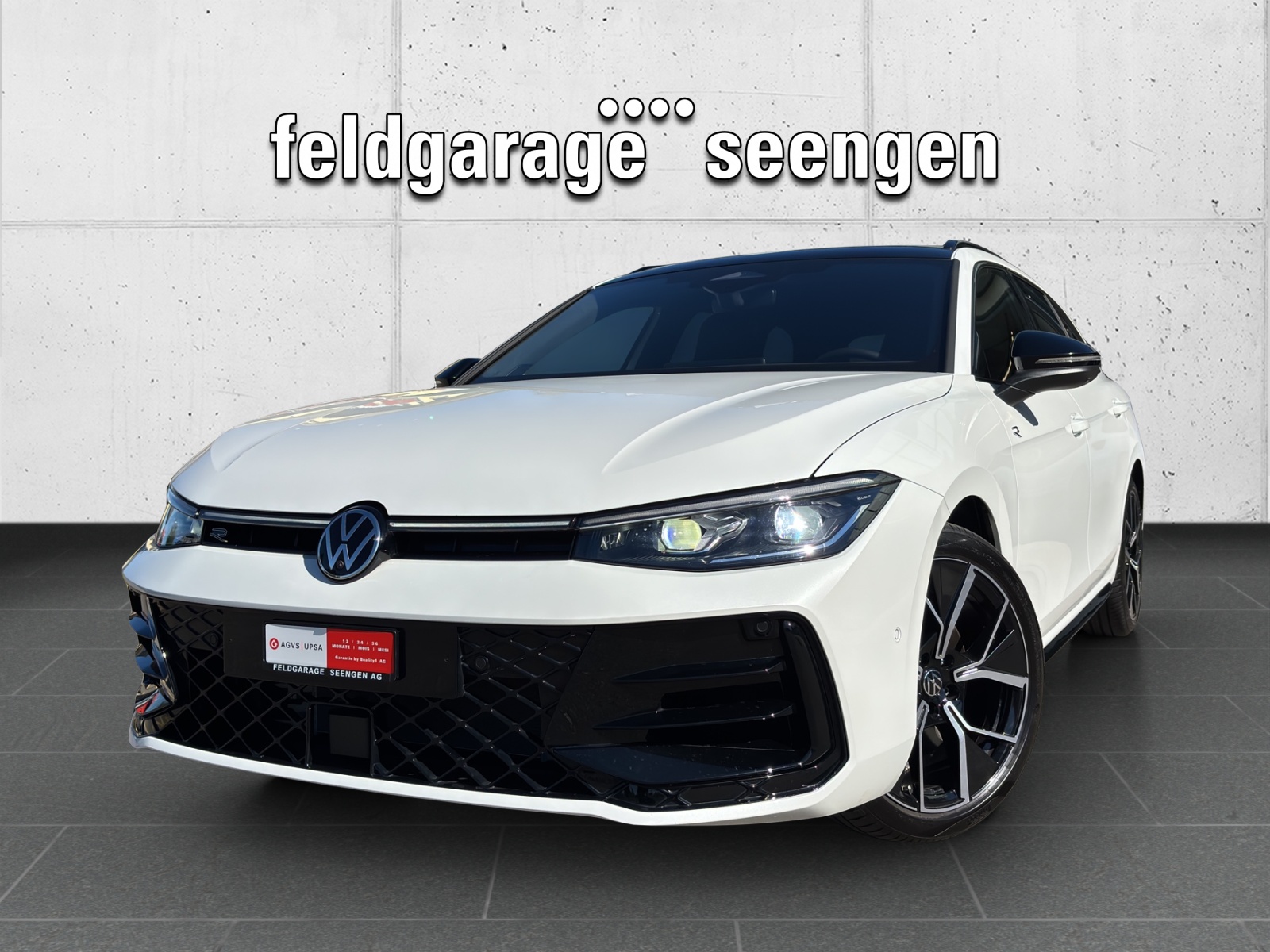 VW New Passat Variant 2.0 TSI evo4 R-Line Signature 4 Motion DSG mit fortl. Werksgarantie bis 07.2030, AHK, Leder & Winterräder