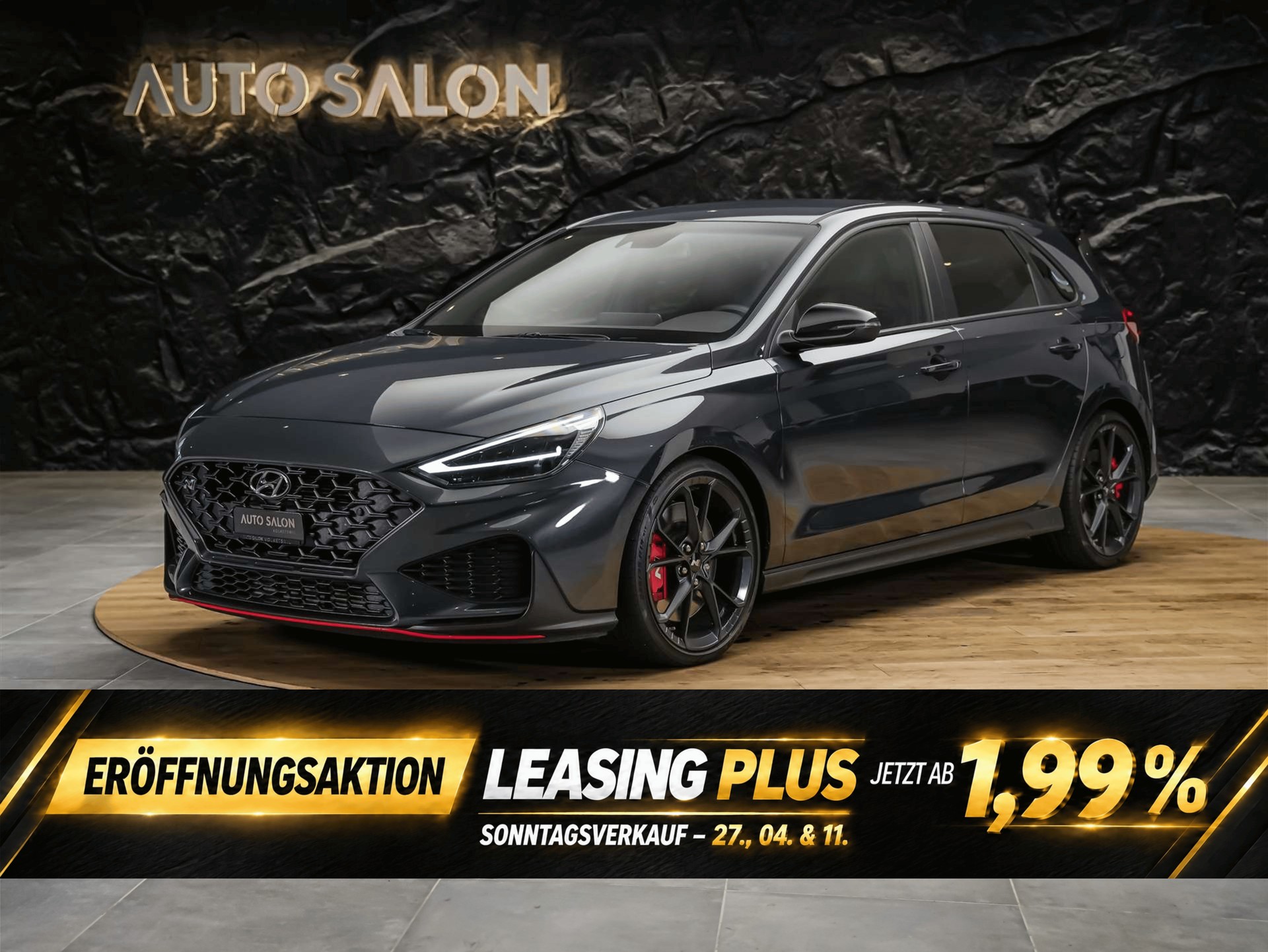 HYUNDAI i30 N 2.0 T-GDi *Werksgarantie*Schalensitze*Lenkradheizung*