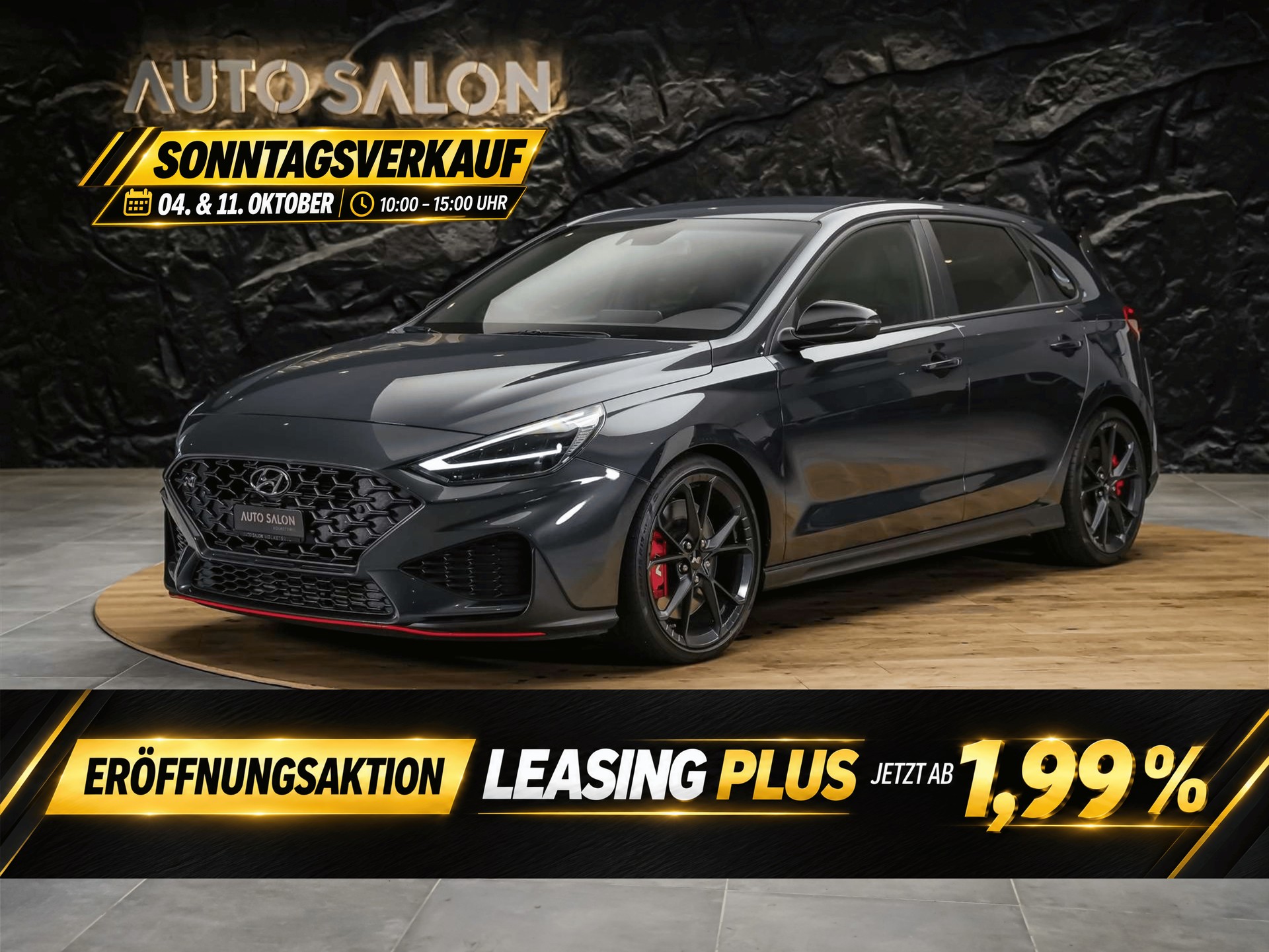 HYUNDAI i30 N 2.0 T-GDi *Werksgarantie*Schalensitze*Lenkradheizung*