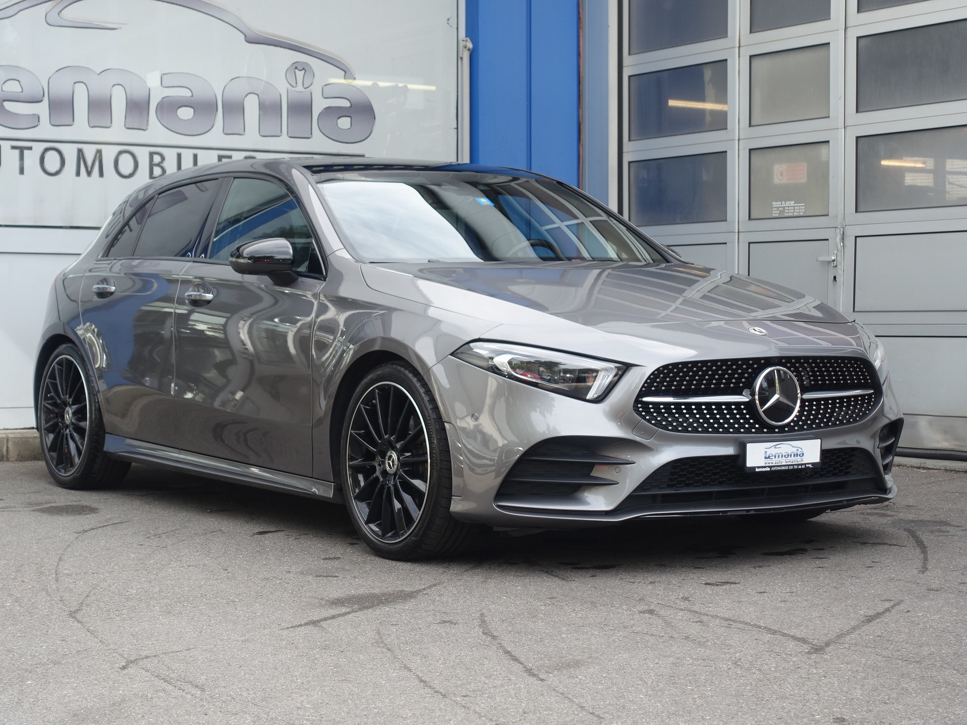 MERCEDES-BENZ A 200 4Matic AMG Line 8G-DCT