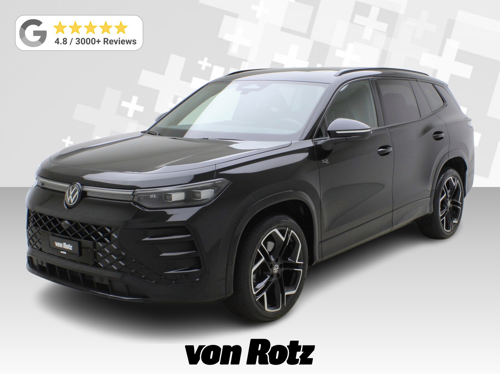 VW Tayron 2.0 TDI DSG R-Line Black Style 4Motion **VW Werksgarantie bis 06/2030**