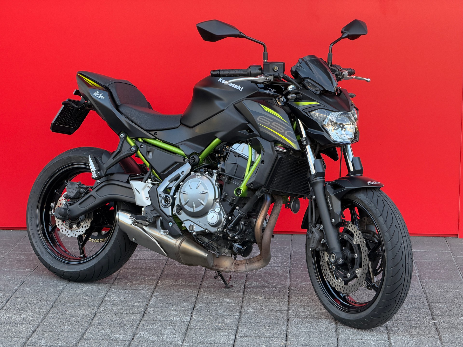 KAWASAKI Z 650 ABS (35kW)-image-1