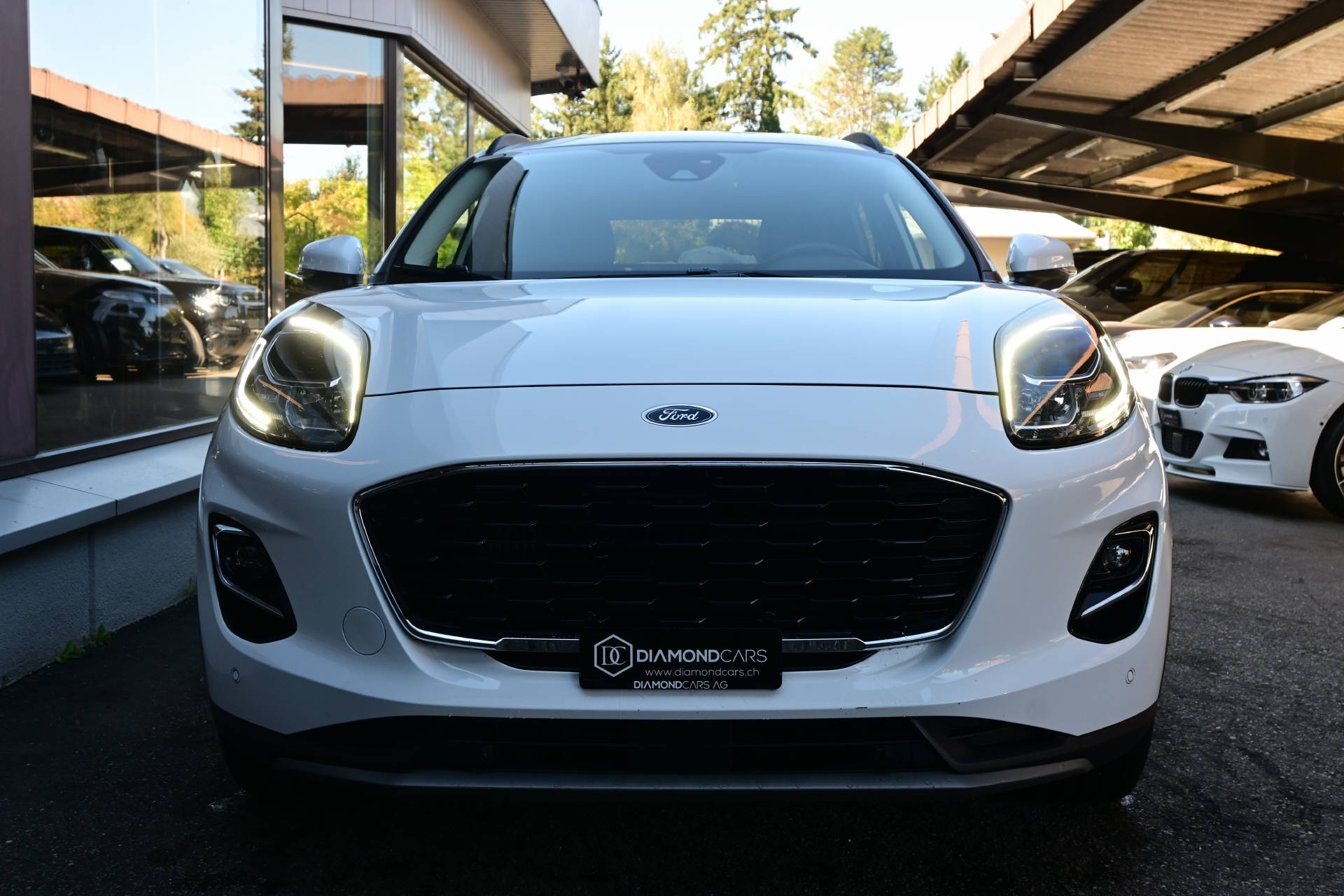 FORD Puma 1.0 EcoB Hybrid 125 Titanium-showroom-element-1