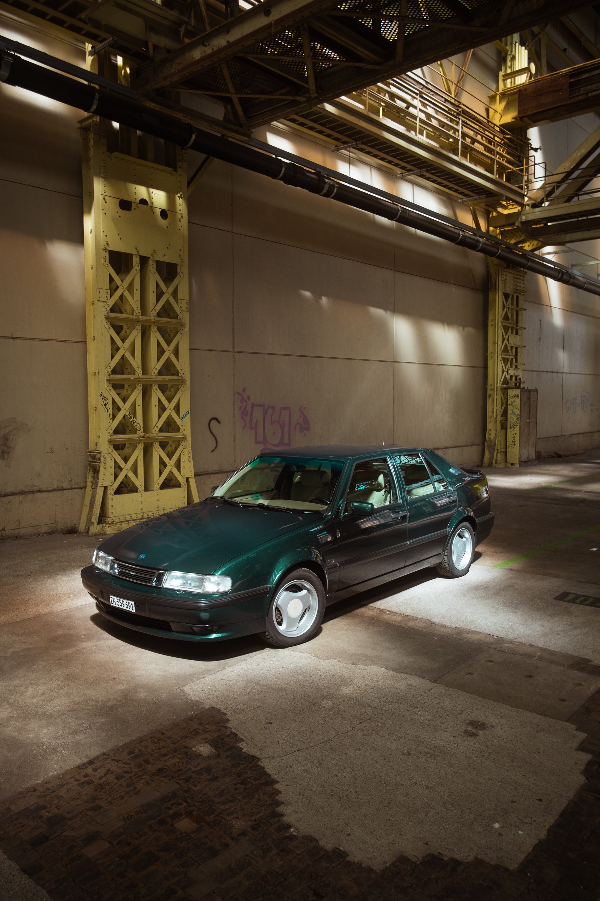 SAAB 2.3-16 Turbo LPT CSE Anniv.
