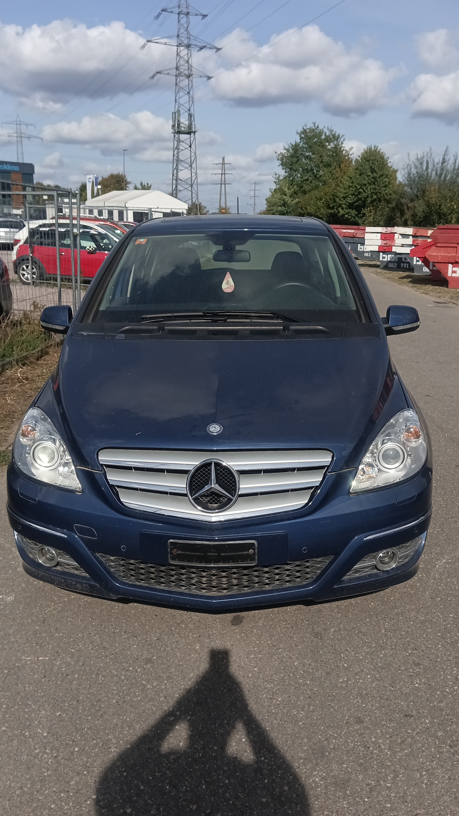MERCEDES-BENZ B 200 CDI Autotronic