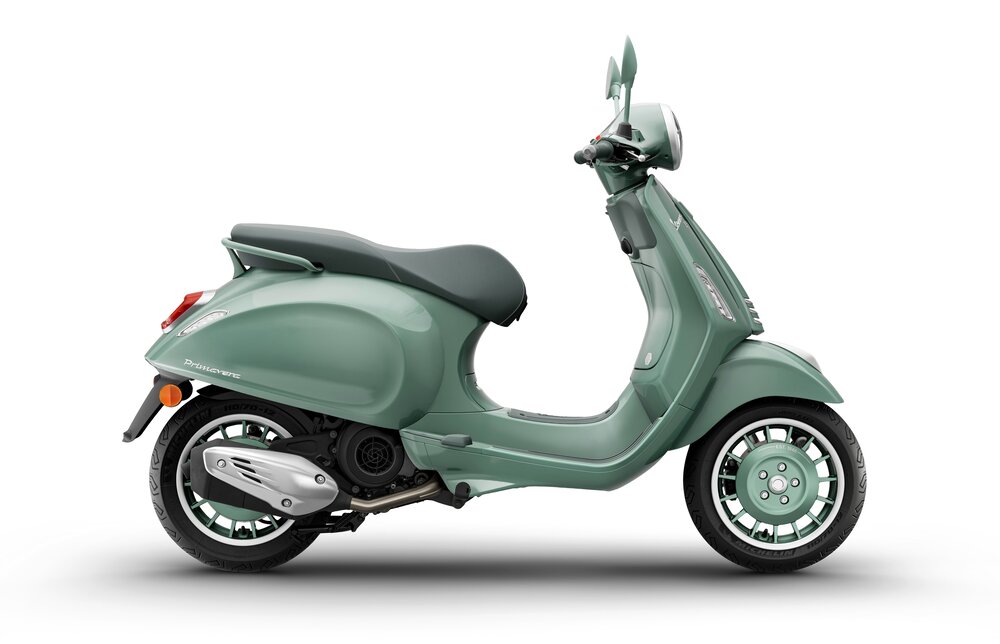 PIAGGIO Vespa Primavera 125 80th ABS E5+ Verde-image-1