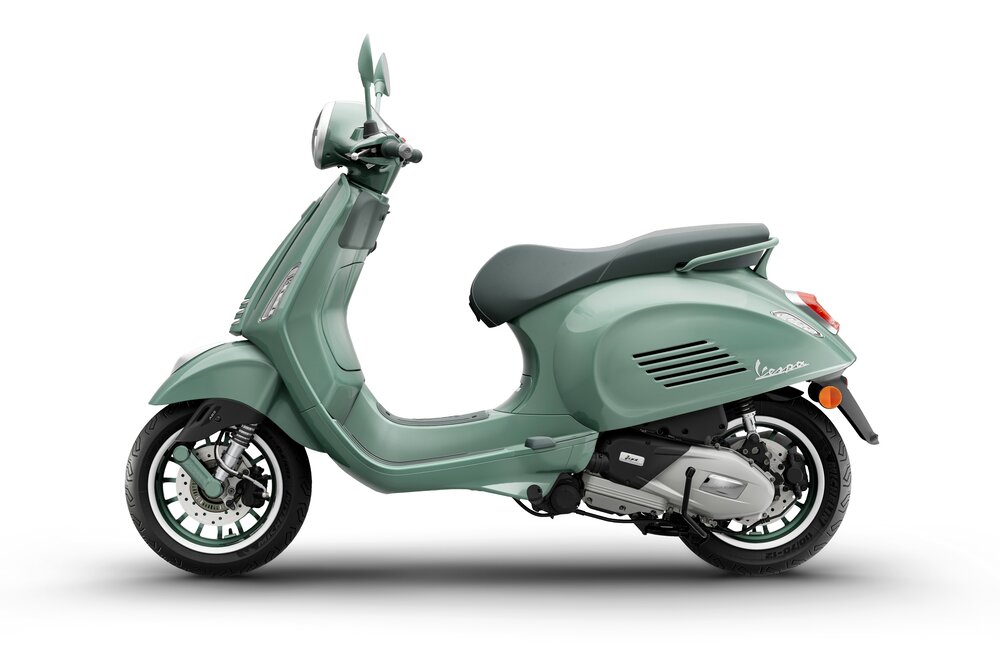 PIAGGIO Vespa Primavera 125 80th ABS E5+ Verde-image-3