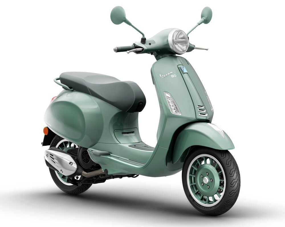 PIAGGIO Vespa Primavera 125 80th ABS E5+ Verde-image-0