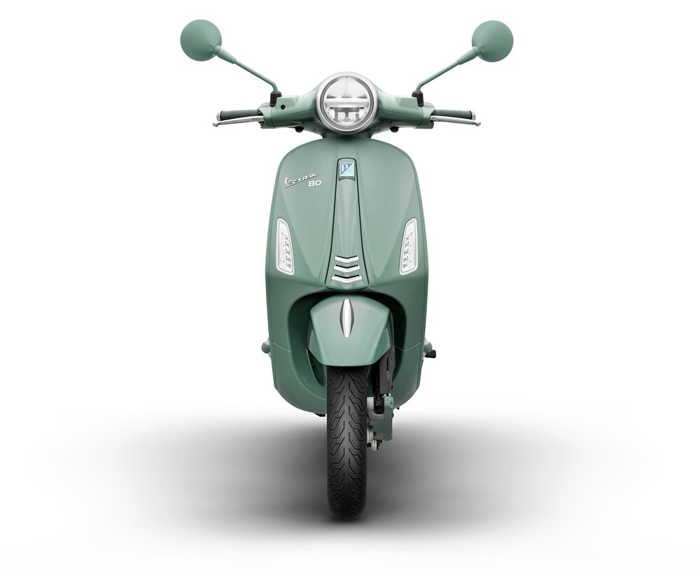 PIAGGIO Vespa Primavera 125 80th ABS E5+ Verde-image-2
