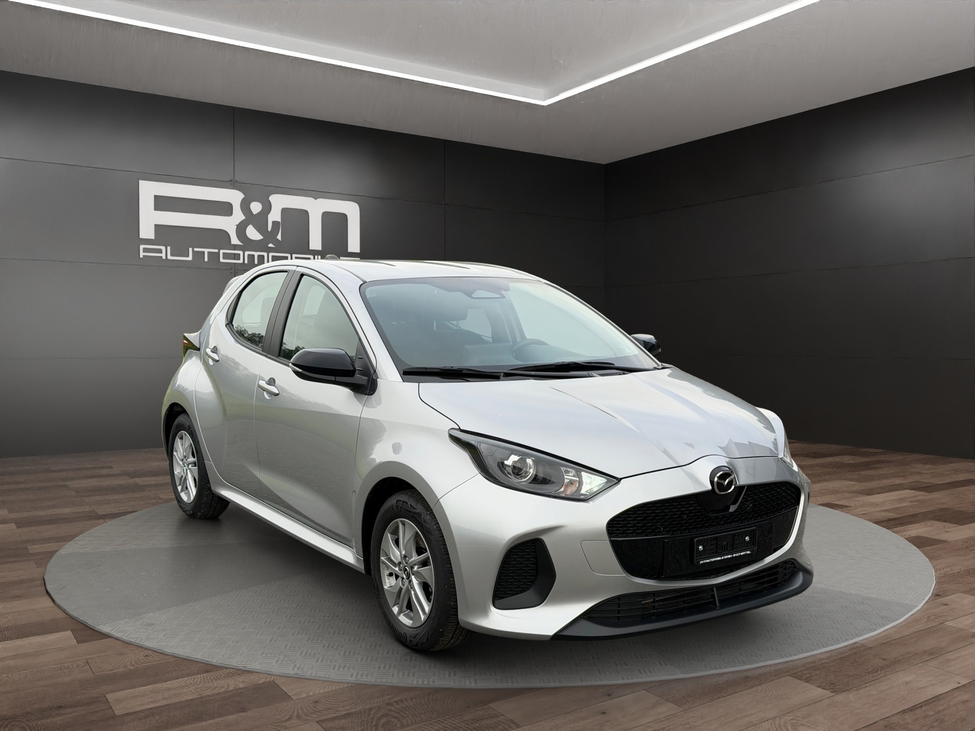 MAZDA 2 Hybrid Centre-line