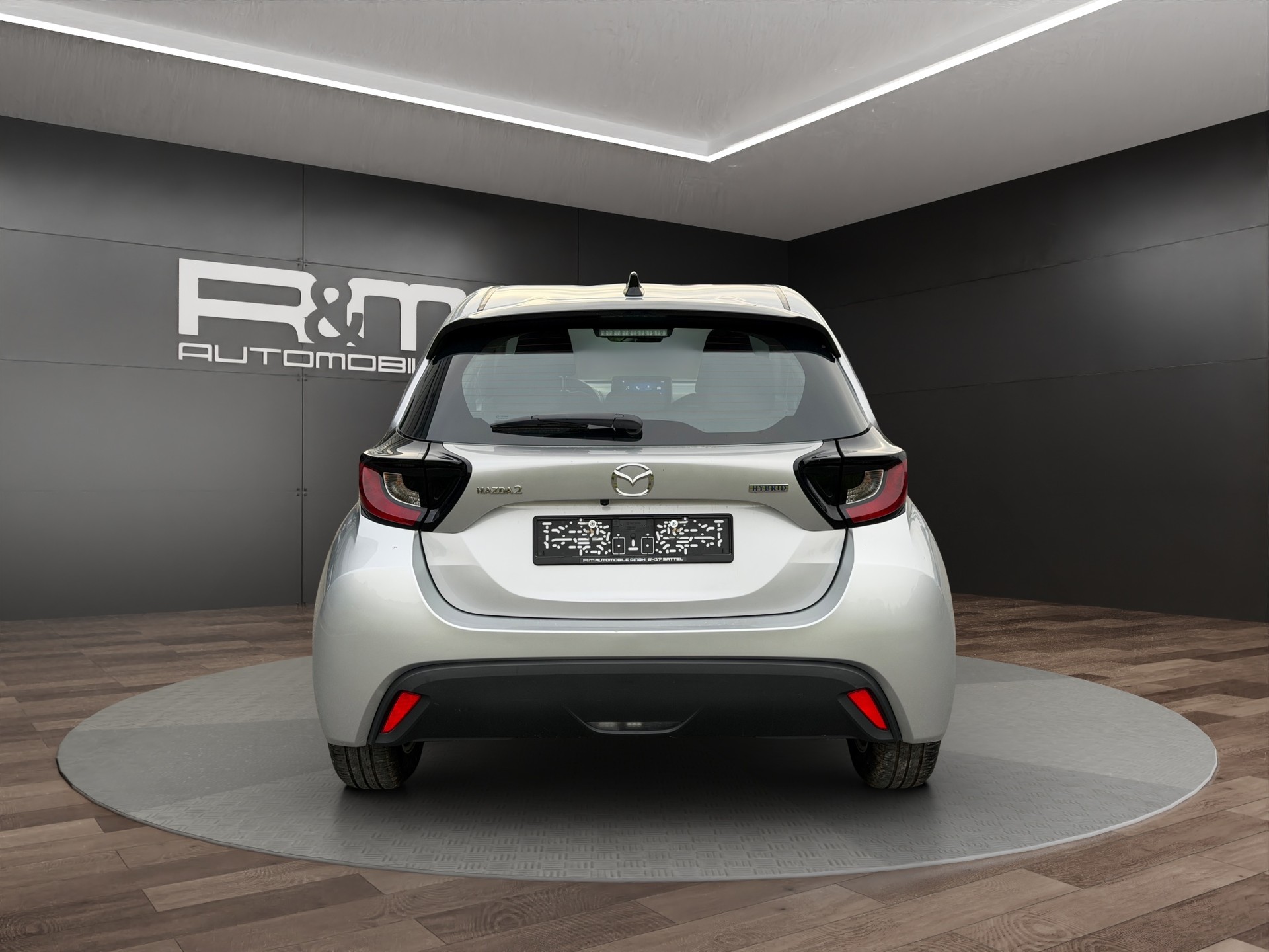 MAZDA 2 Hybrid Centre-line-image-4