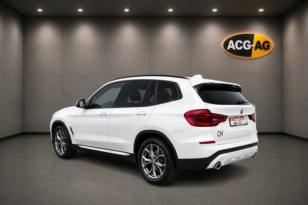 BMW X3 xDrive 20d Individual xLine Steptronic ** Voll-Leder ** Gr-Navi ** RF-Kamera 360° ** Abstandsregelsysteme ** Head UP Display-showroom-element-3