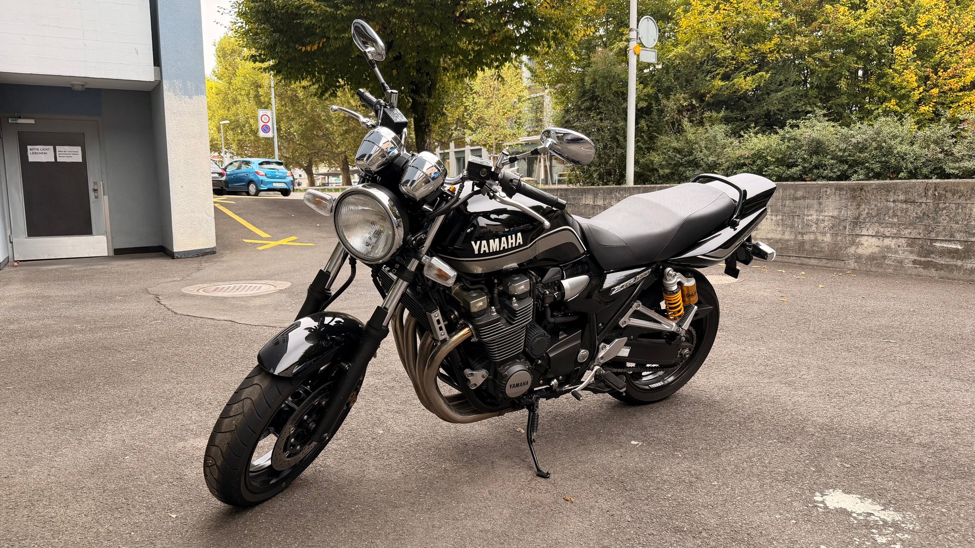 YAMAHA XJR 1300-image-0