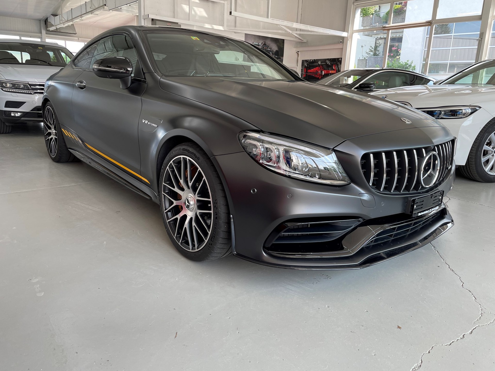 MERCEDES-BENZ C 63 S AMG Premium +-showroom-element-1