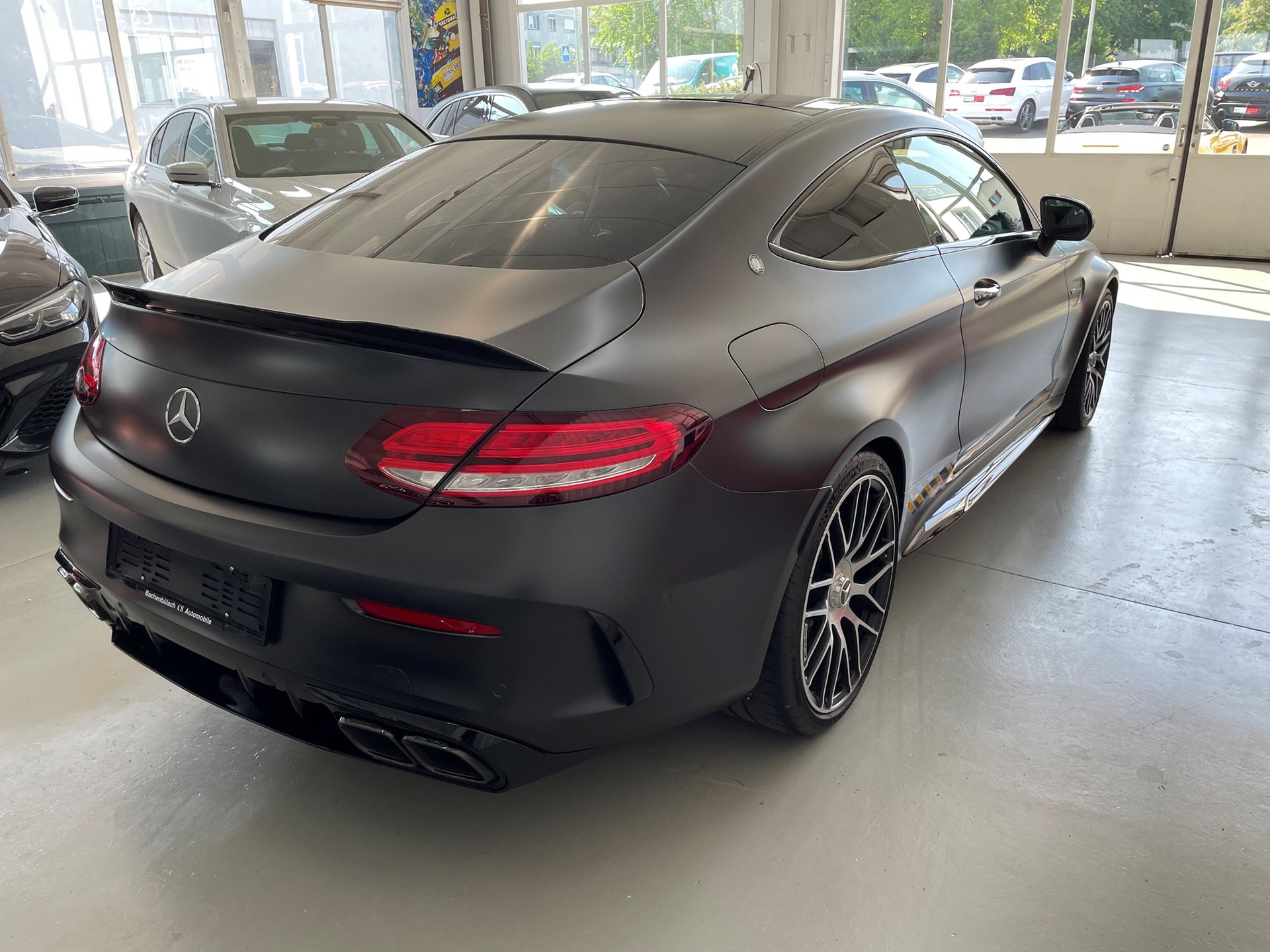 MERCEDES-BENZ C 63 S AMG Premium +-showroom-element-3