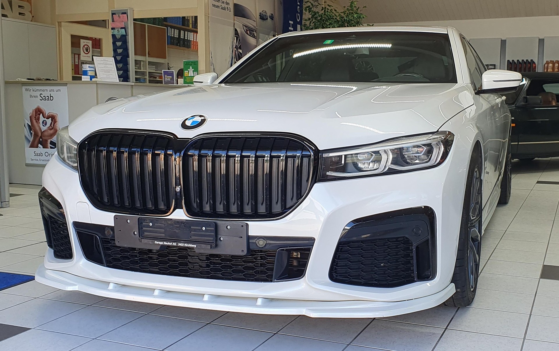 BMW 740i M-Sport