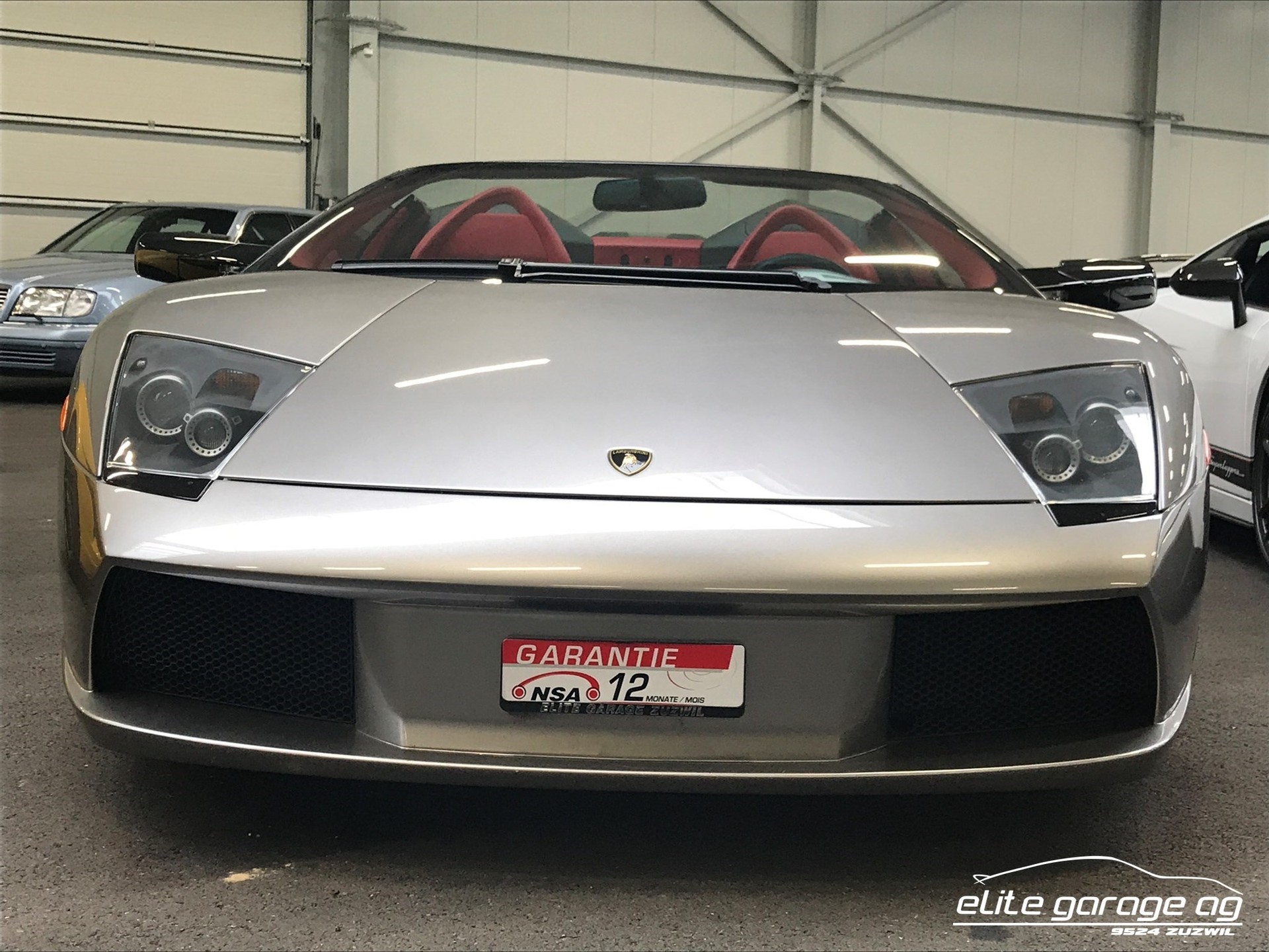 LAMBORGHINI Murciélago 6.2 Roadster-image-2