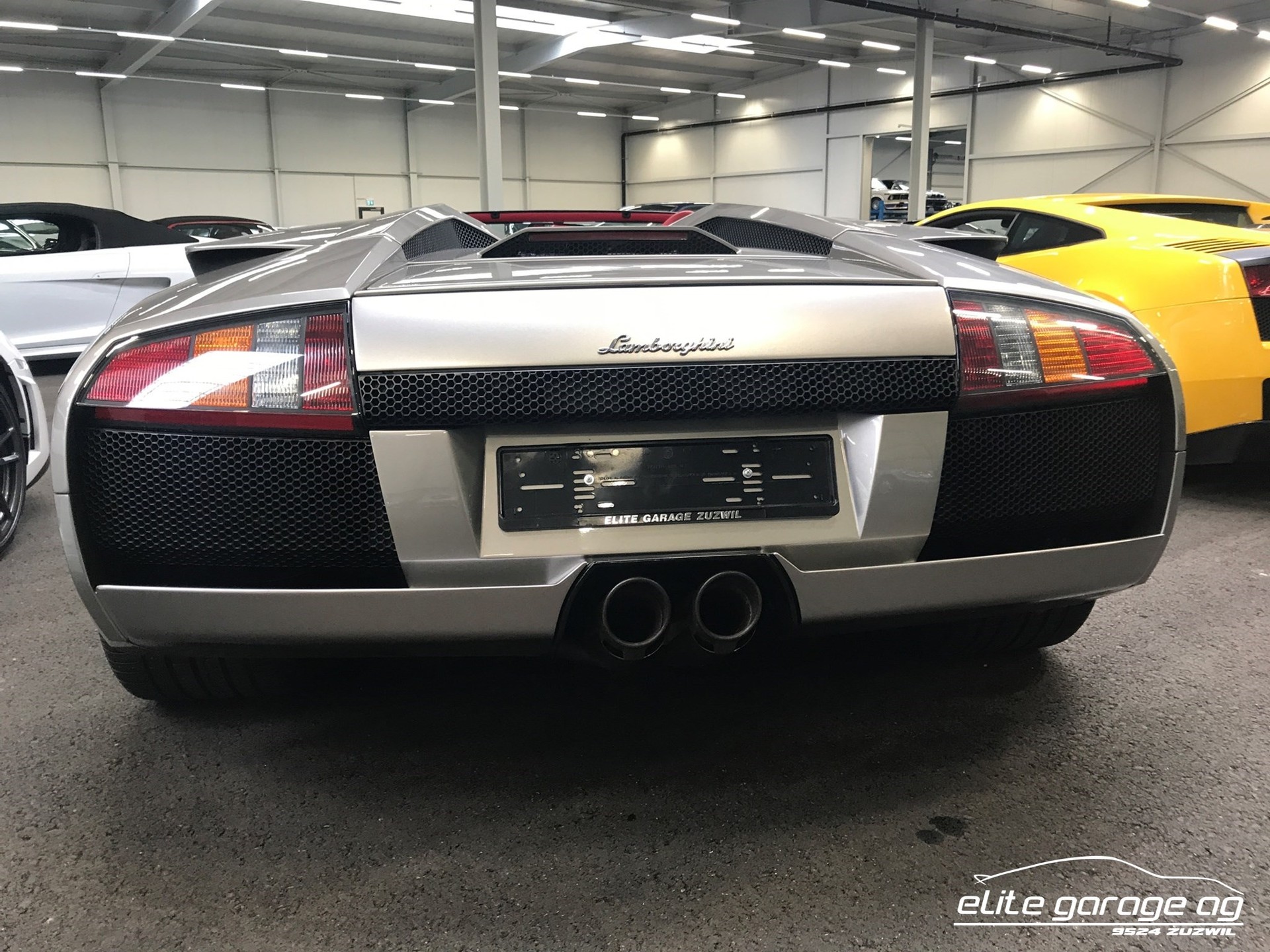 LAMBORGHINI Murciélago 6.2 Roadster-image-3