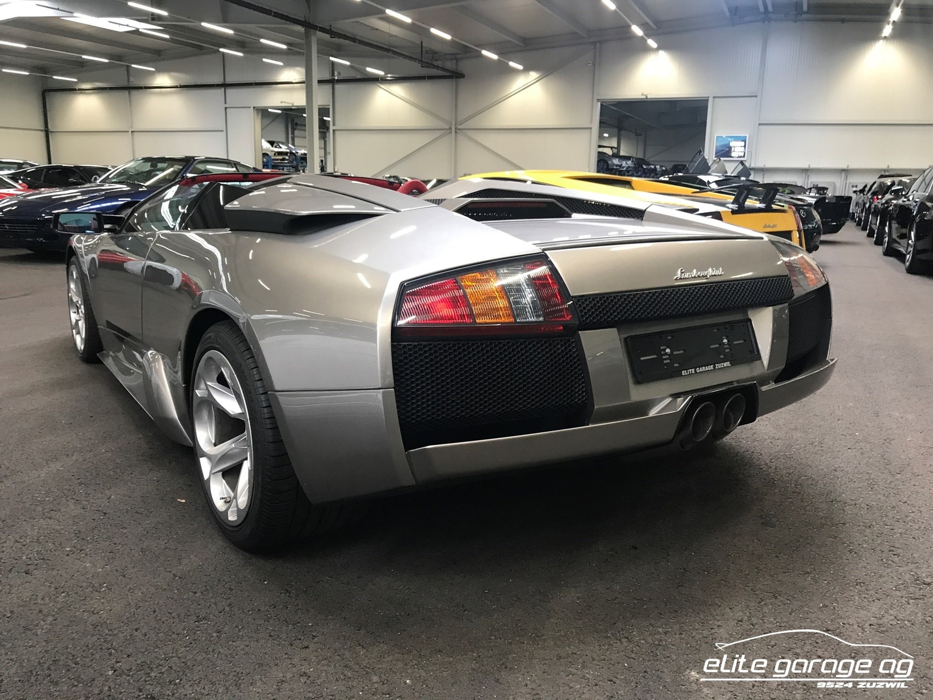 LAMBORGHINI Murciélago 6.2 Roadster-image-4
