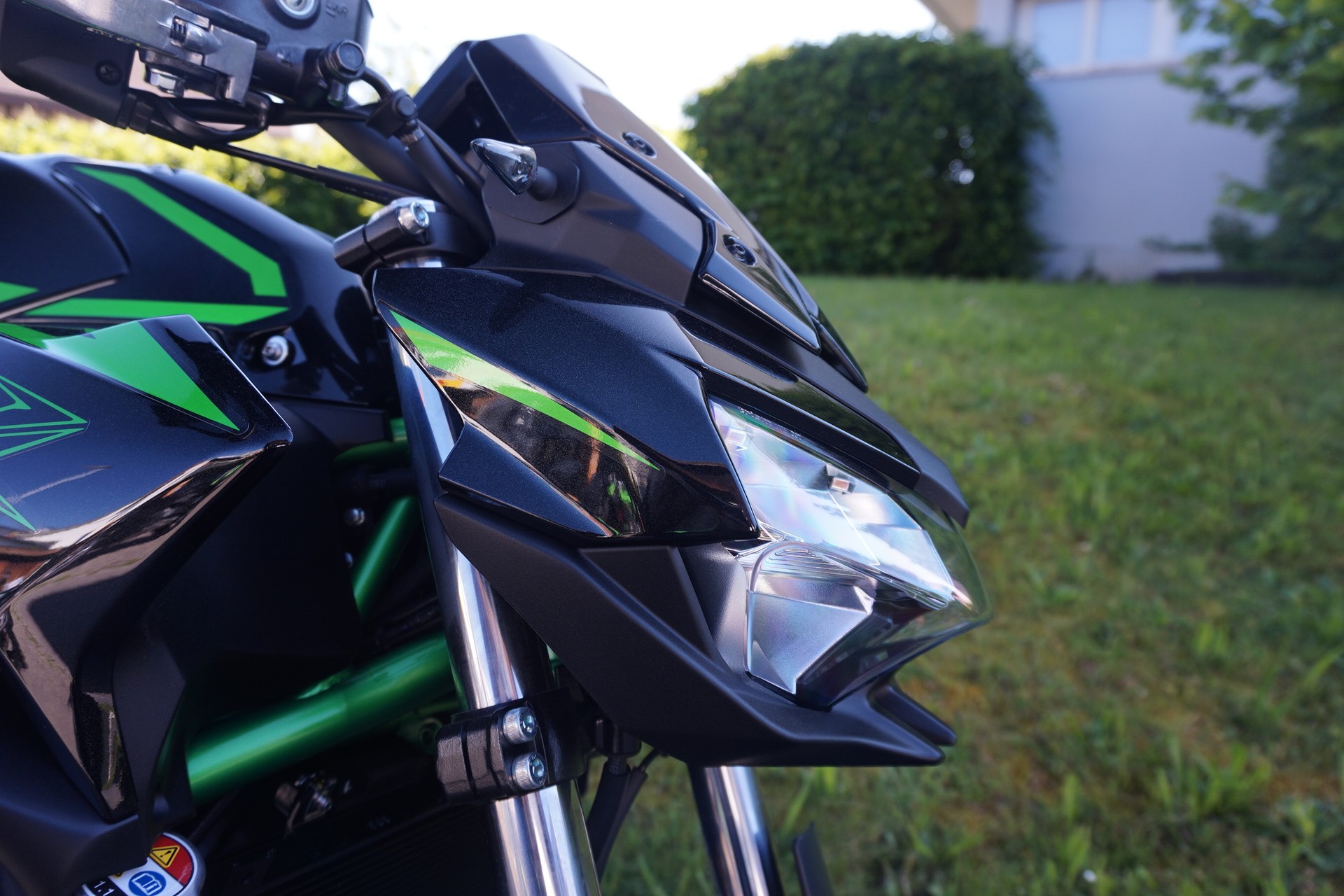 KAWASAKI Z 650 ABS (35kW/50kW) mit Heckumbau-image-9