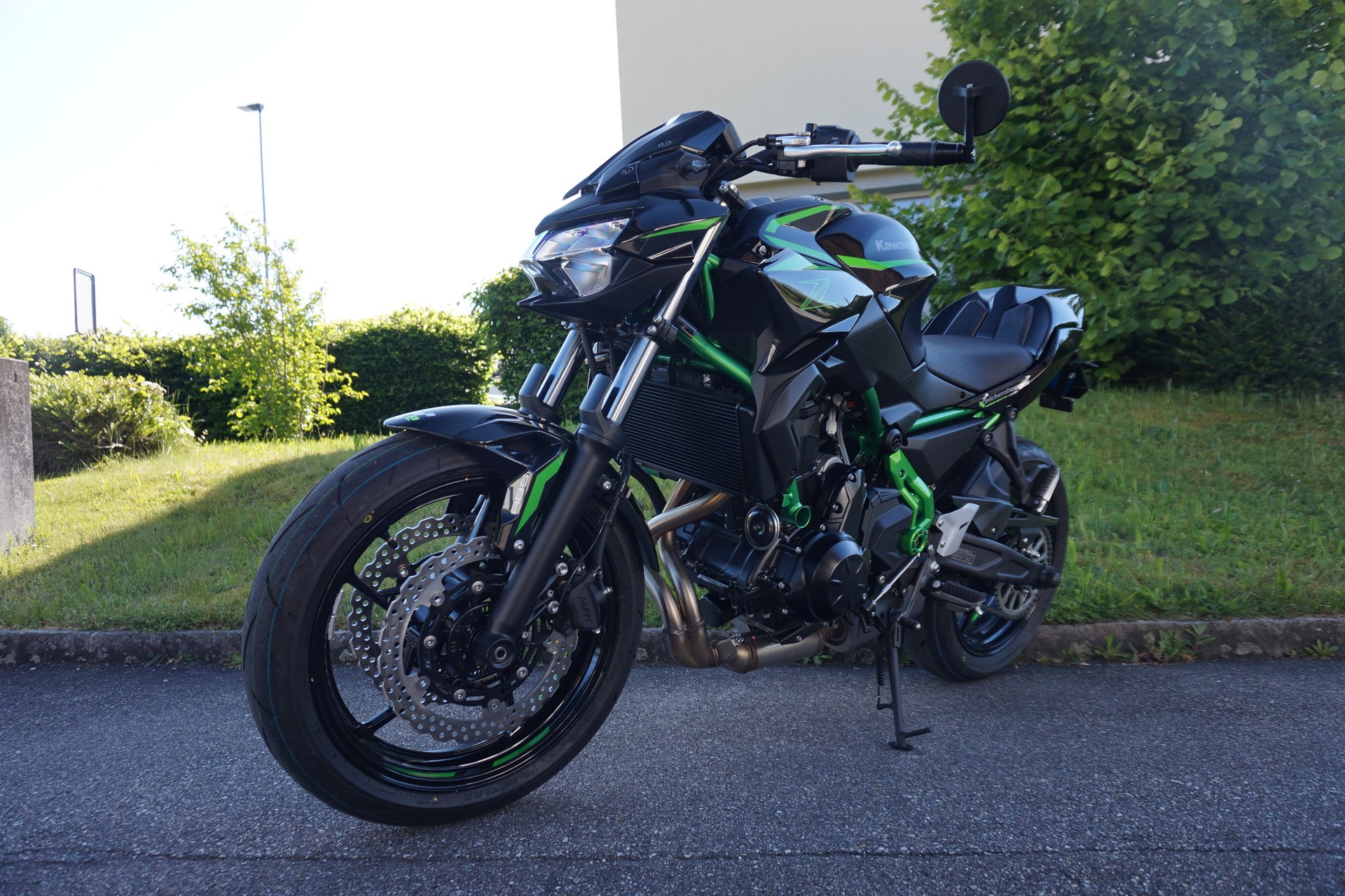 KAWASAKI Z 650 ABS (35kW/50kW) mit Heckumbau-image-6