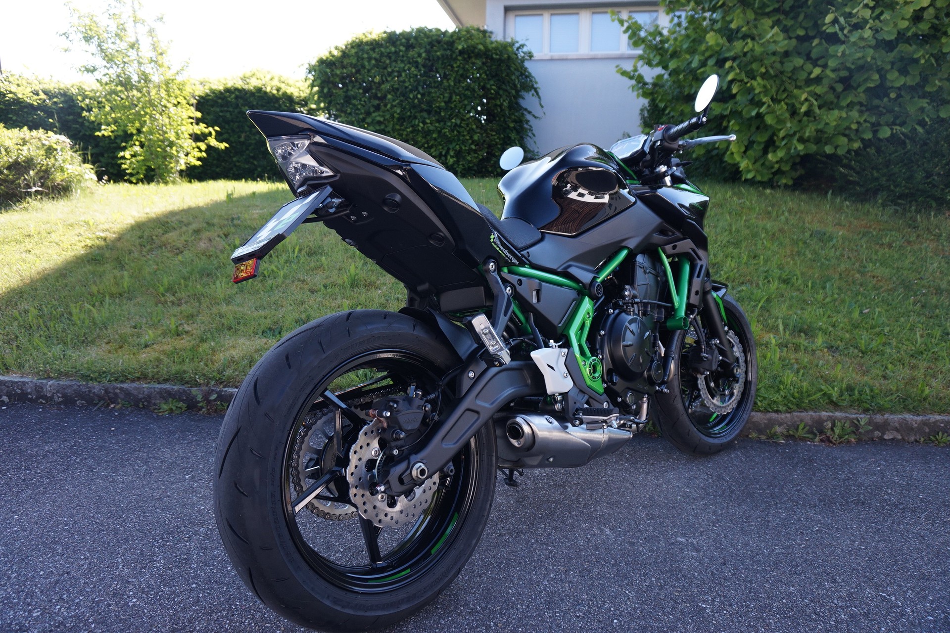 KAWASAKI Z 650 ABS (35kW/50kW) mit Heckumbau-image-3
