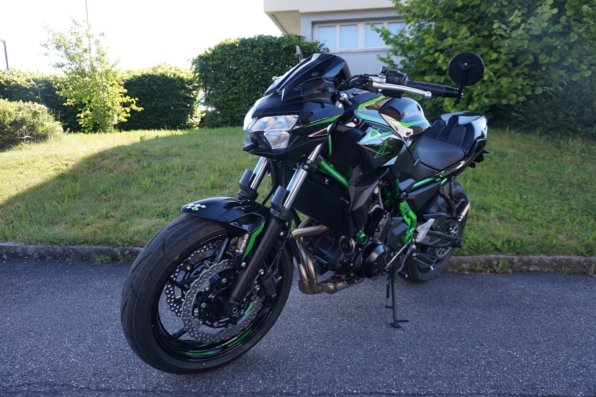 KAWASAKI Z 650 ABS (35kW/50kW) mit Heckumbau-image-1