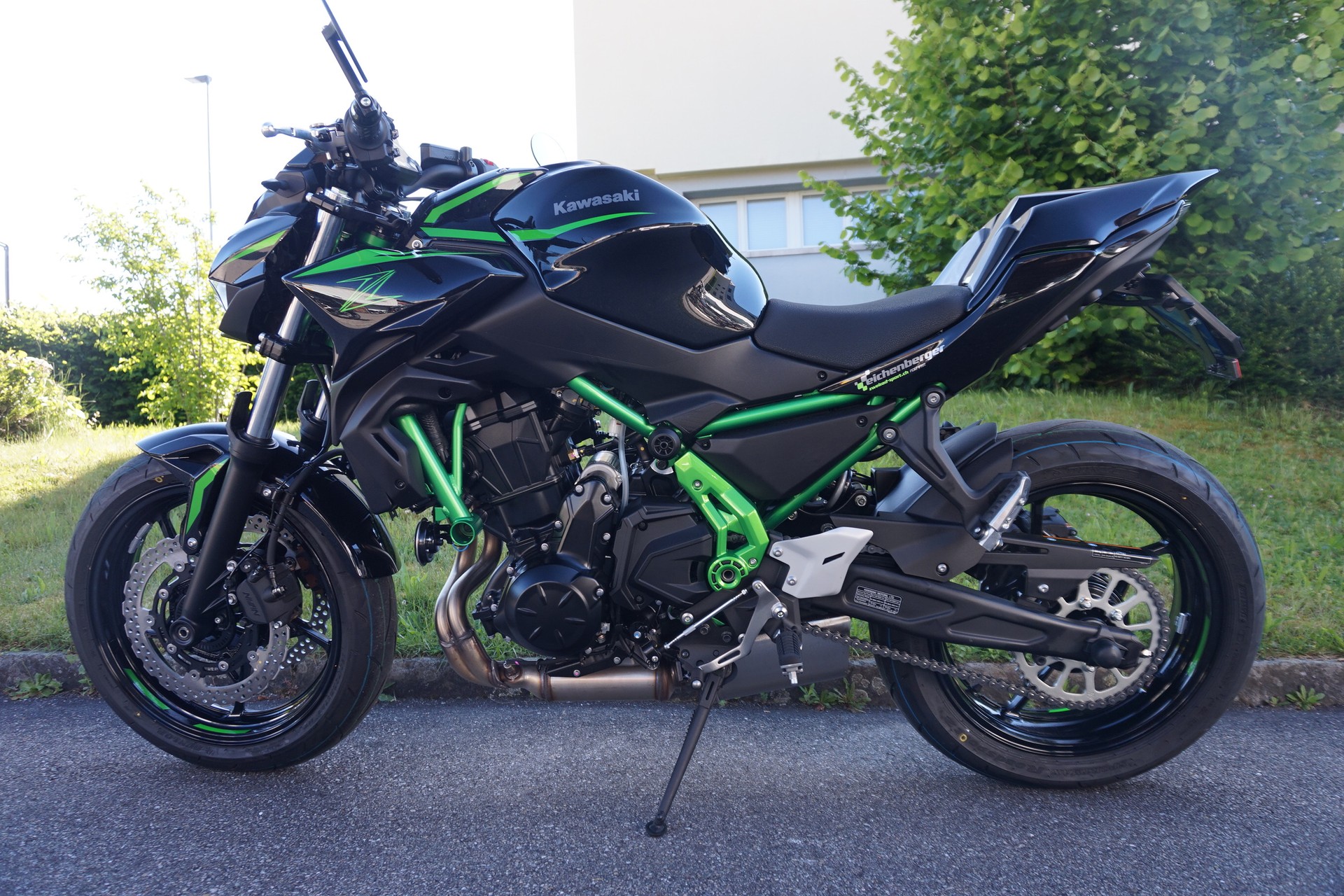 KAWASAKI Z 650 ABS (35kW/50kW) mit Heckumbau-image-7
