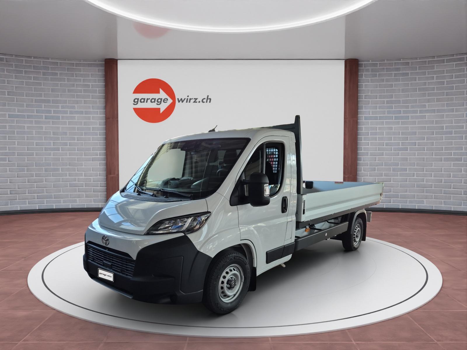 TOYOTA PROACE MAX Kab.-Pick-up 3.5 L3 2.2 D Active Heavy