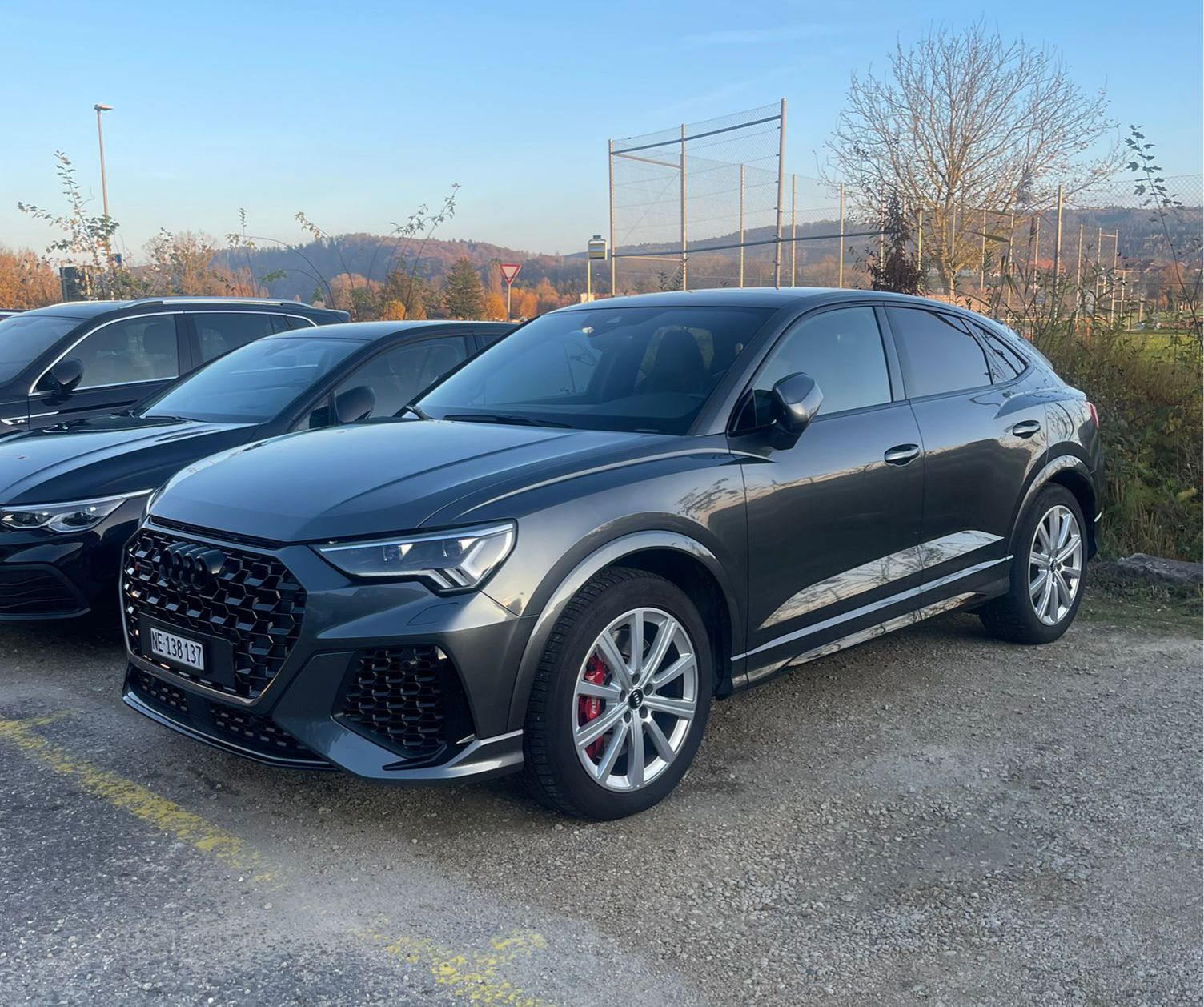 AUDI RS Q3 Sportback quattro S tronic-image-2