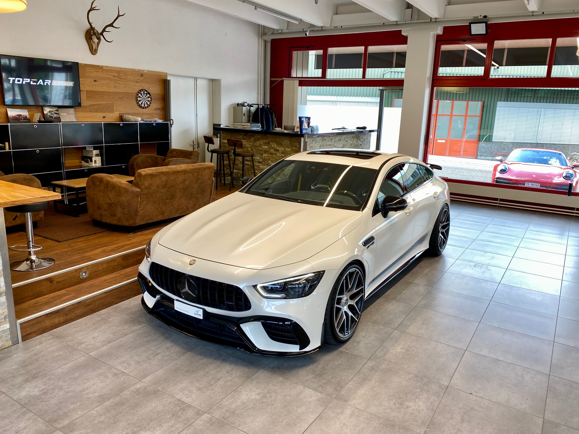 MERCEDES-BENZ AMG GT 4 63 S Edition 1 4Matic+ Speedshift MCT-image-0
