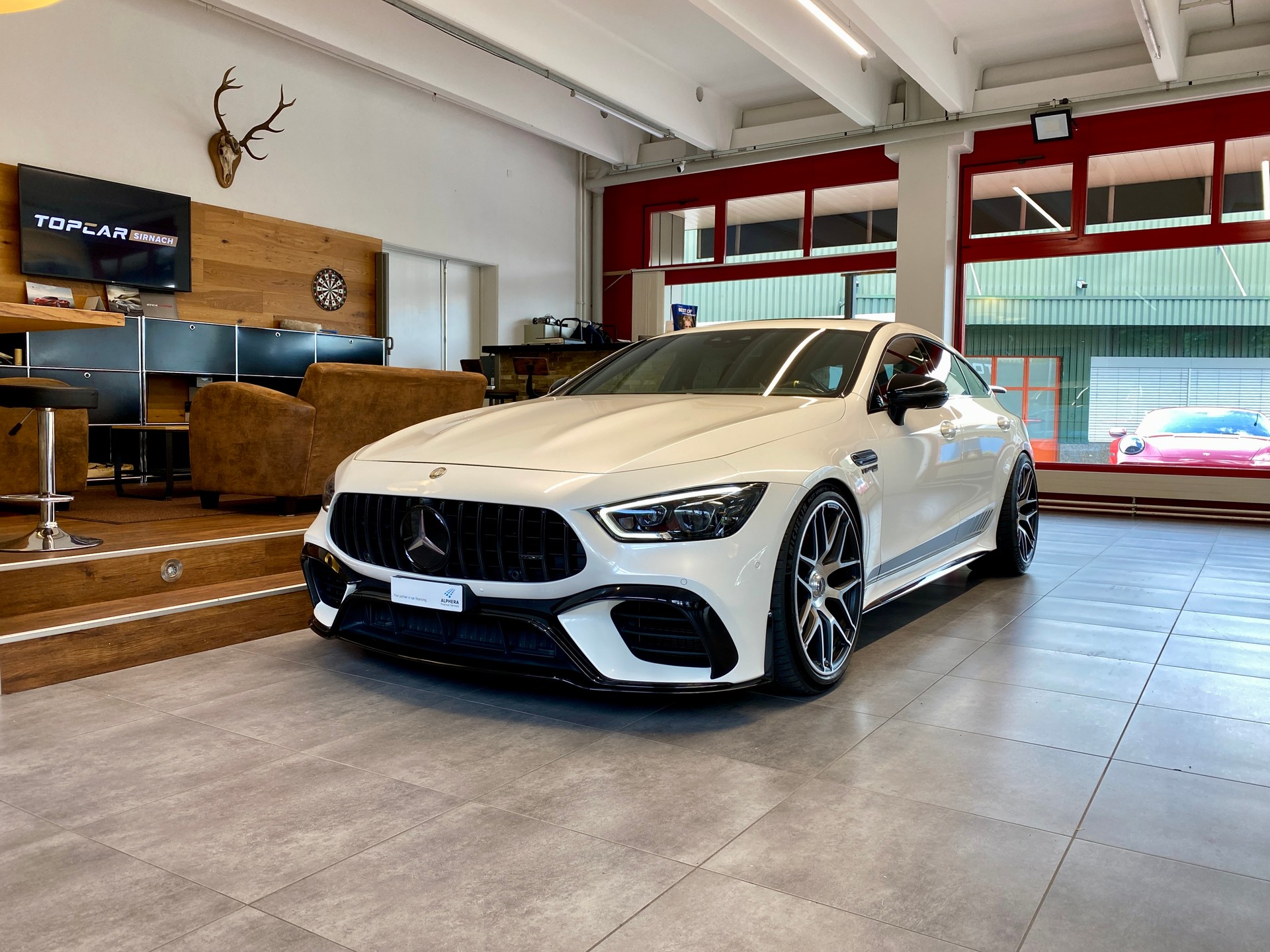 MERCEDES-BENZ AMG GT 4 63 S Edition 1 4Matic+ Speedshift MCT-image-1