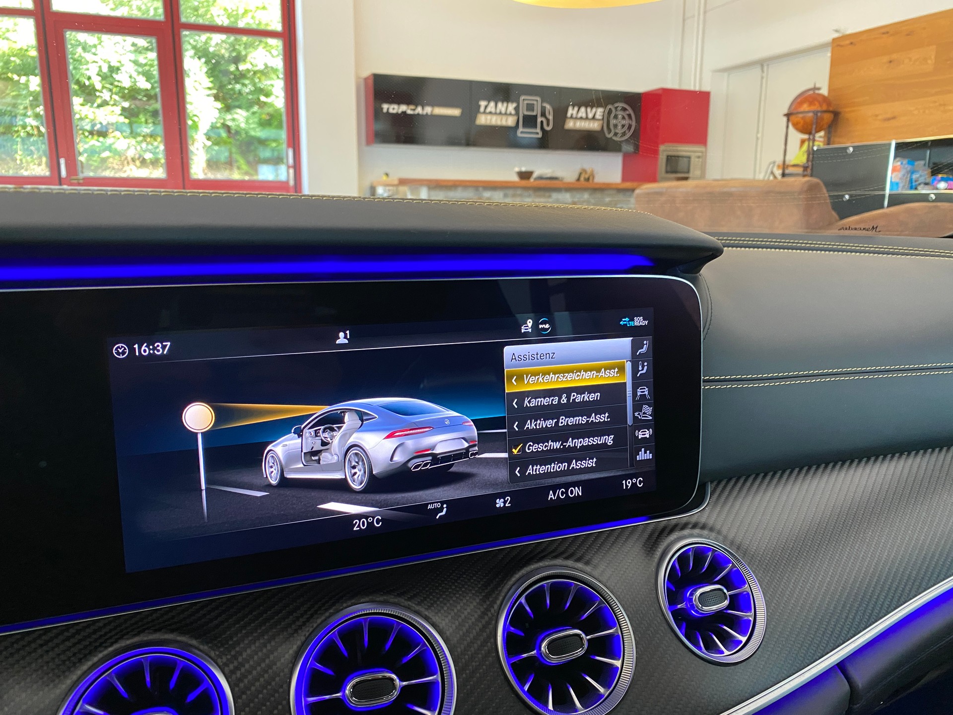 MERCEDES-BENZ AMG GT 4 63 S Edition 1 4Matic+ Speedshift MCT-image-29