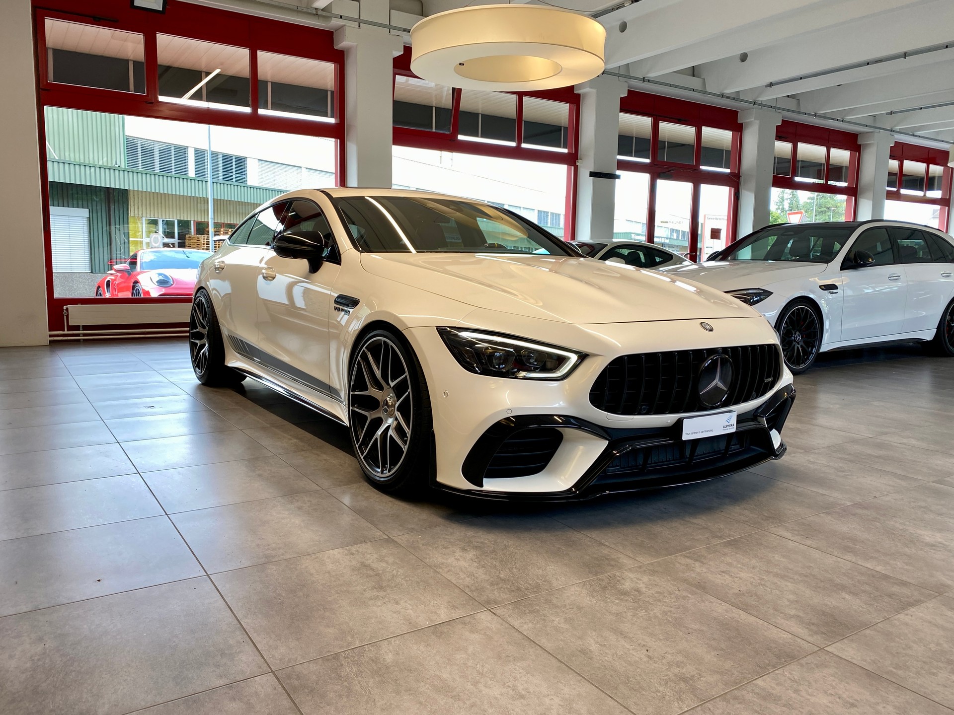 MERCEDES-BENZ AMG GT 4 63 S Edition 1 4Matic+ Speedshift MCT-image-6