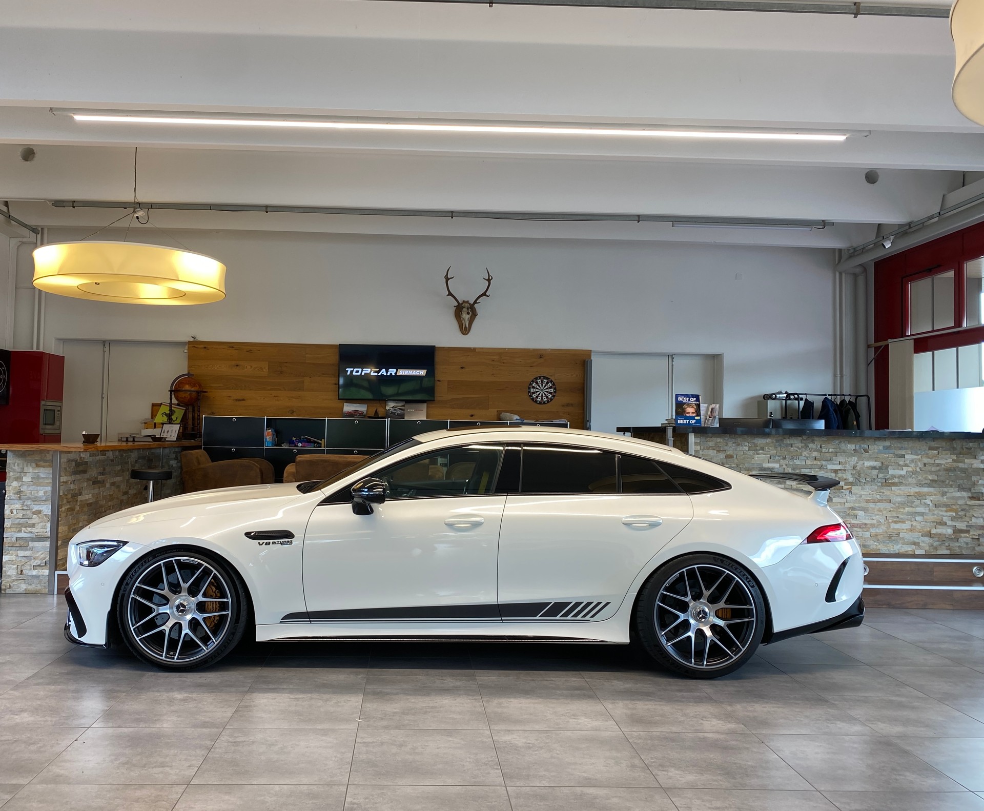 MERCEDES-BENZ AMG GT 4 63 S Edition 1 4Matic+ Speedshift MCT-image-2