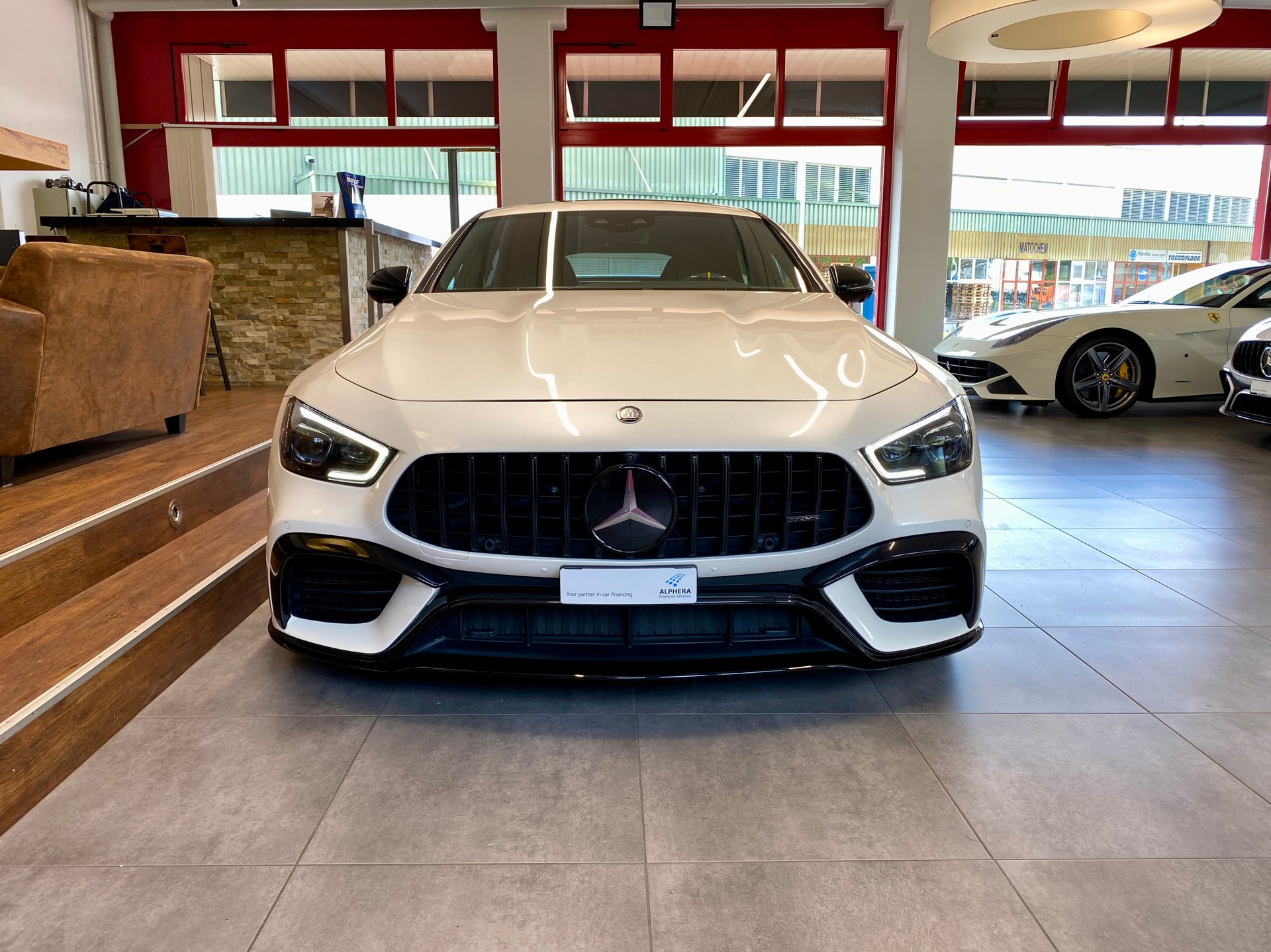 MERCEDES-BENZ AMG GT 4 63 S Edition 1 4Matic+ Speedshift MCT-image-7