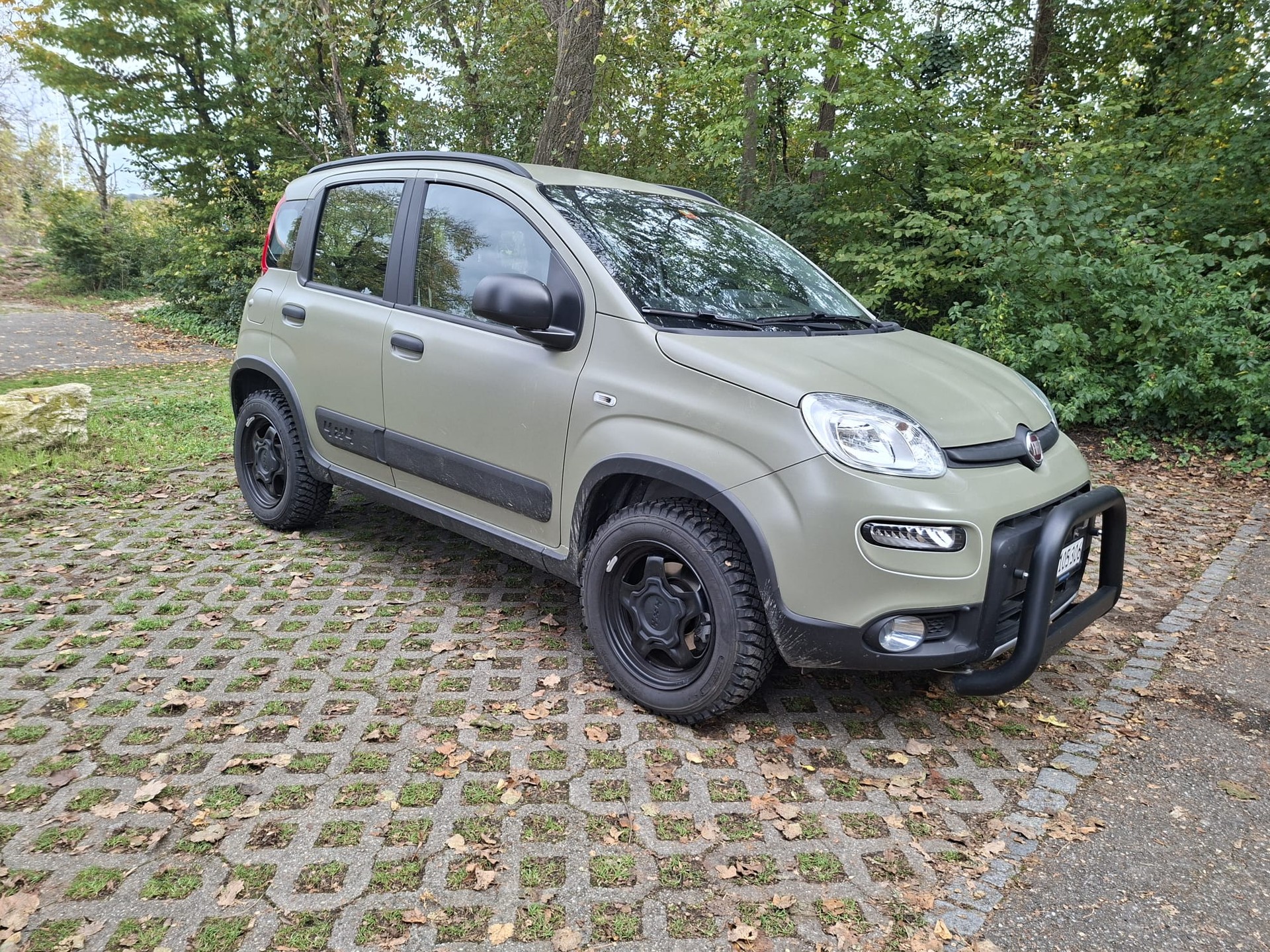 FIAT Panda 0.9 Twinair Turbo 4x4