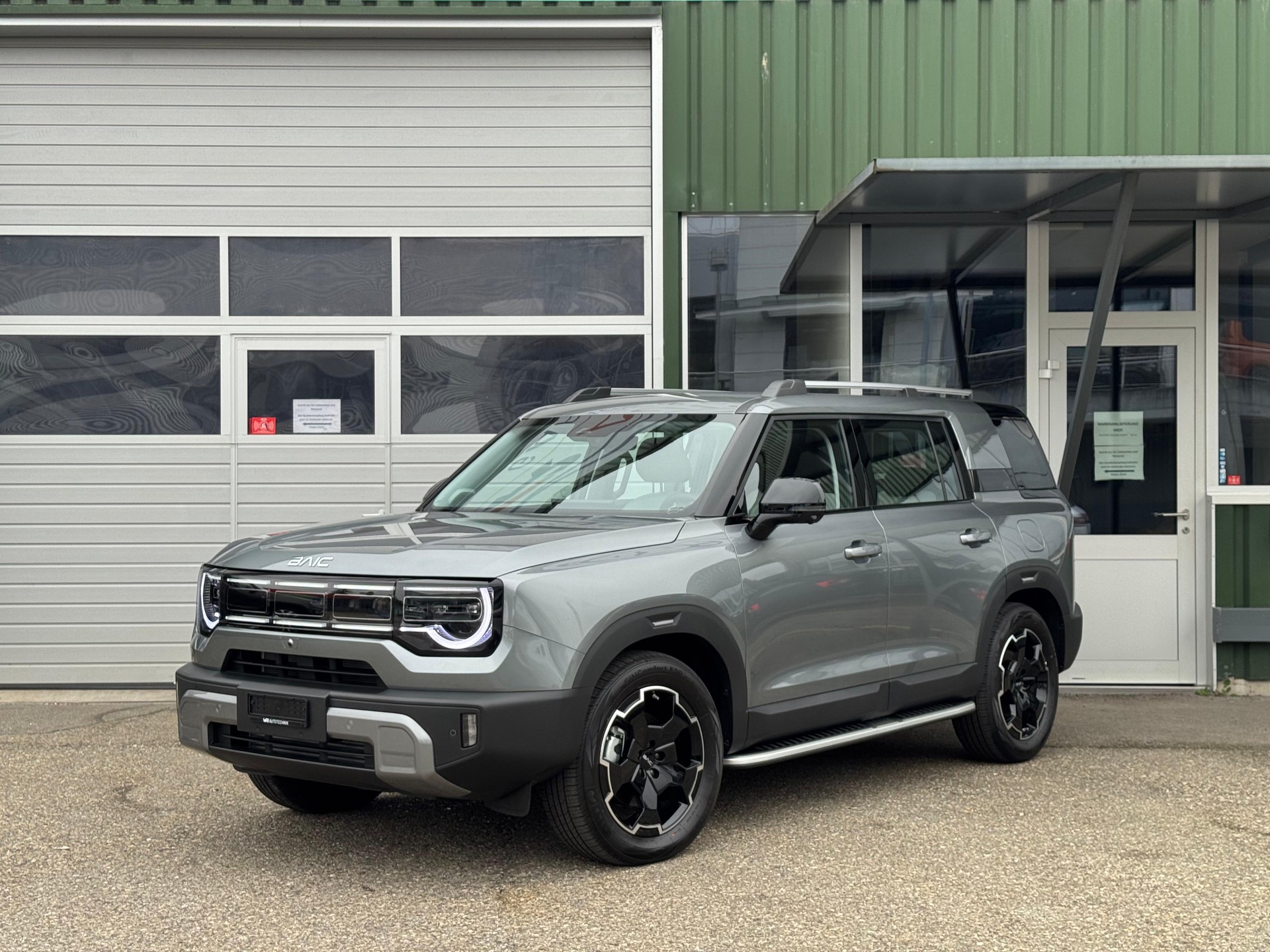 BAIC BJ30e AWD HEV