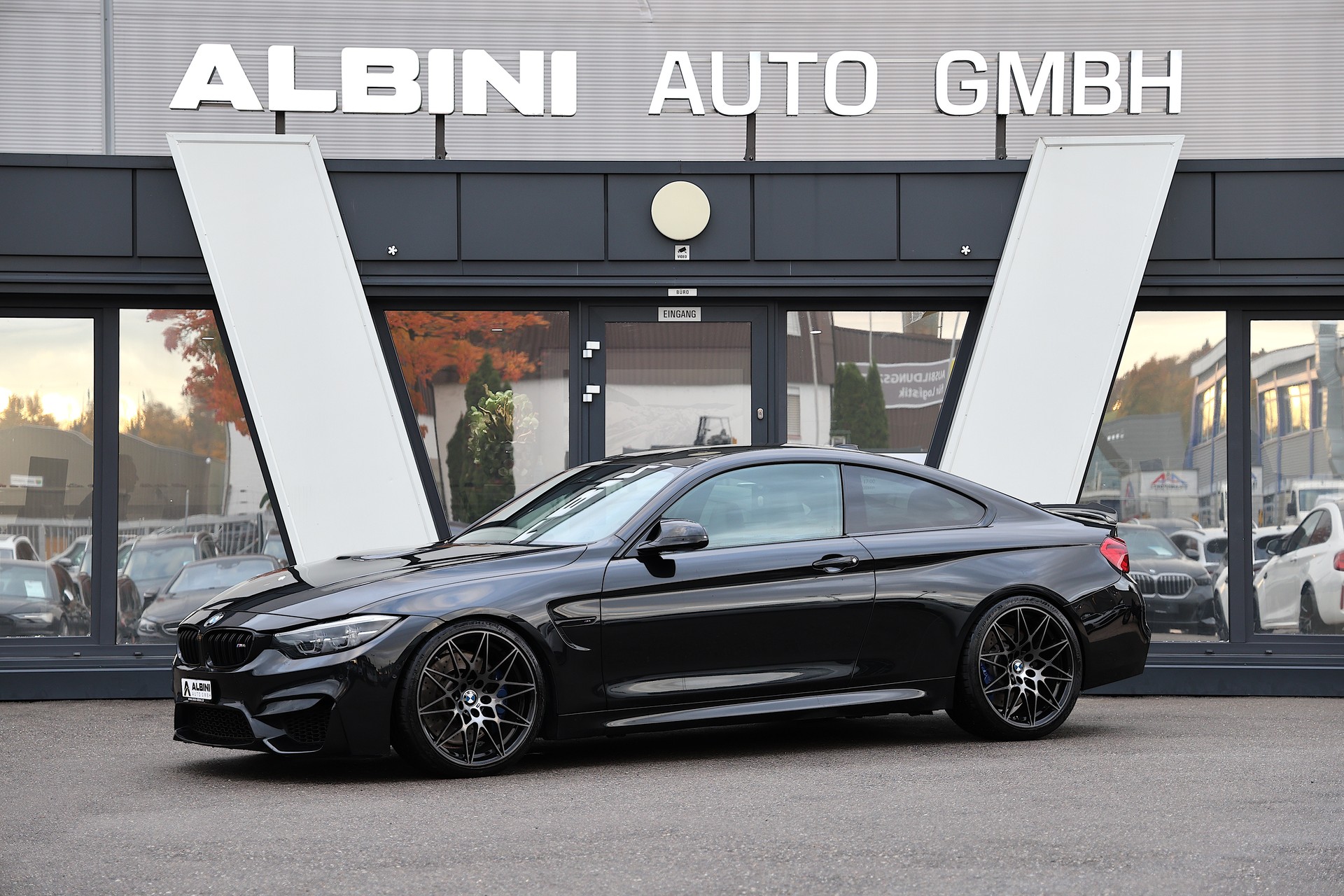 BMW M4 Coupé Competition DKG