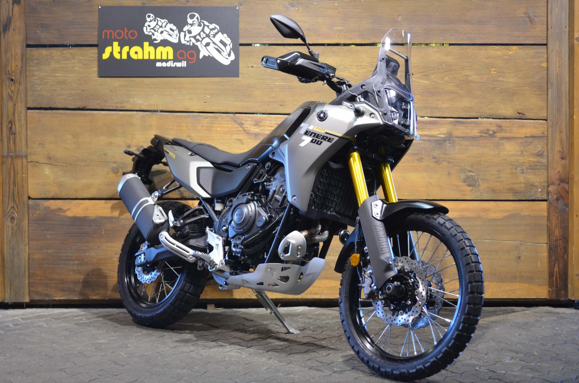 YAMAHA XT 700 Z Ténéré Low ABS